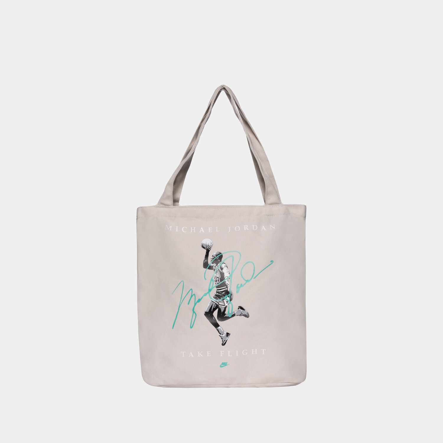dámská taška JORDAN TAŠKA MJ FLIGHT TOTE BAG 9A0664-X27 RŮŽOVÁ