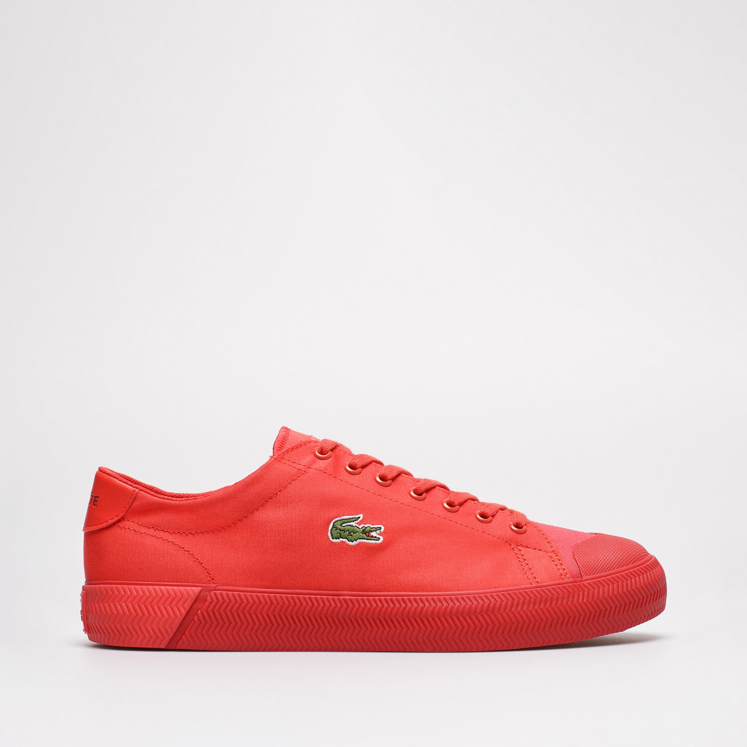 pánské tenisky LACOSTE GRIPSHOT 1122 1 DEG 743CMA0002RR1 ČERVENÁ