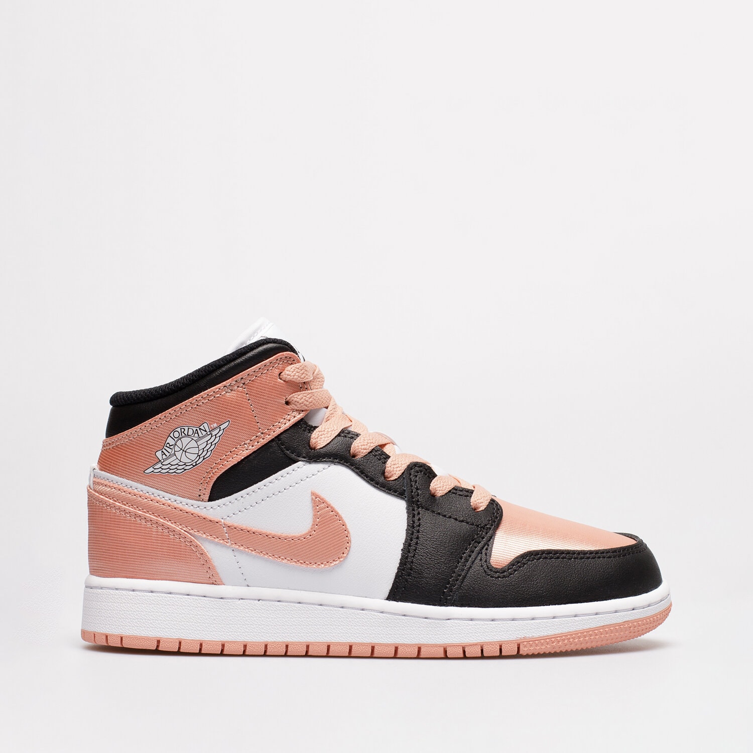 dětské tenisky AIR JORDAN 1 MID (GS) DM9077-108 RŮŽOVÁ