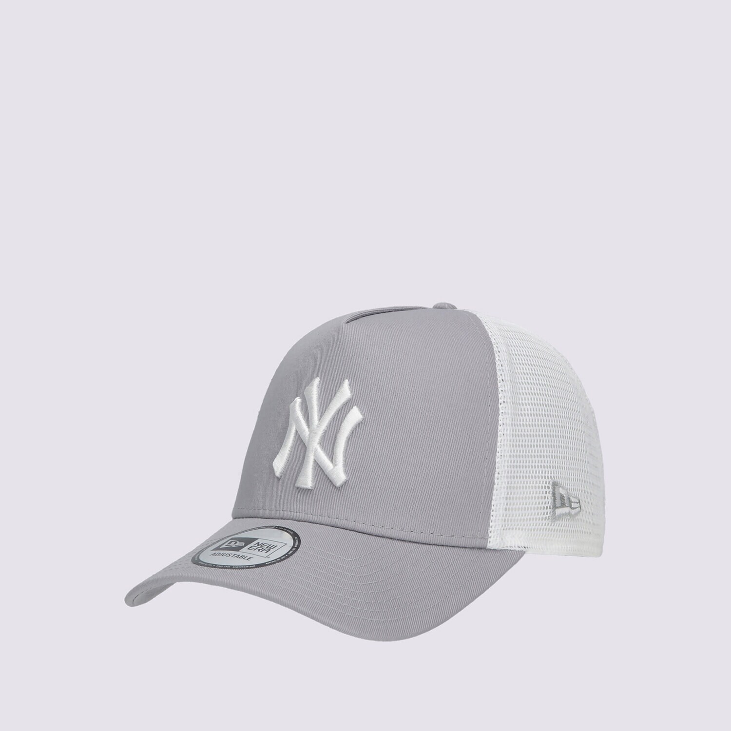 pánská kšiltovka NEW ERA ČEPICE CLEAN TRUCKER NYY GREY NEW YORK YANKEES GRA 11588490 ŠEDÁ