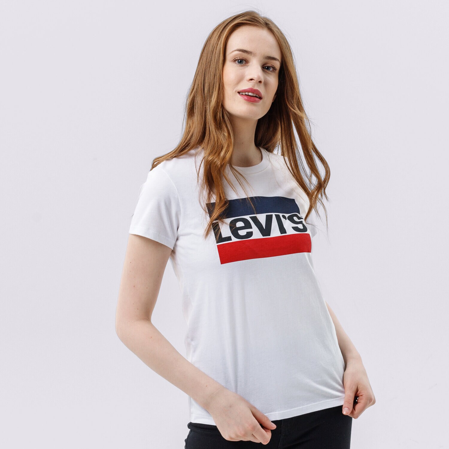 dámské tričko LEVI'S TRIČKO THE PERFECT TEE 17369-0297 BÍLÁ