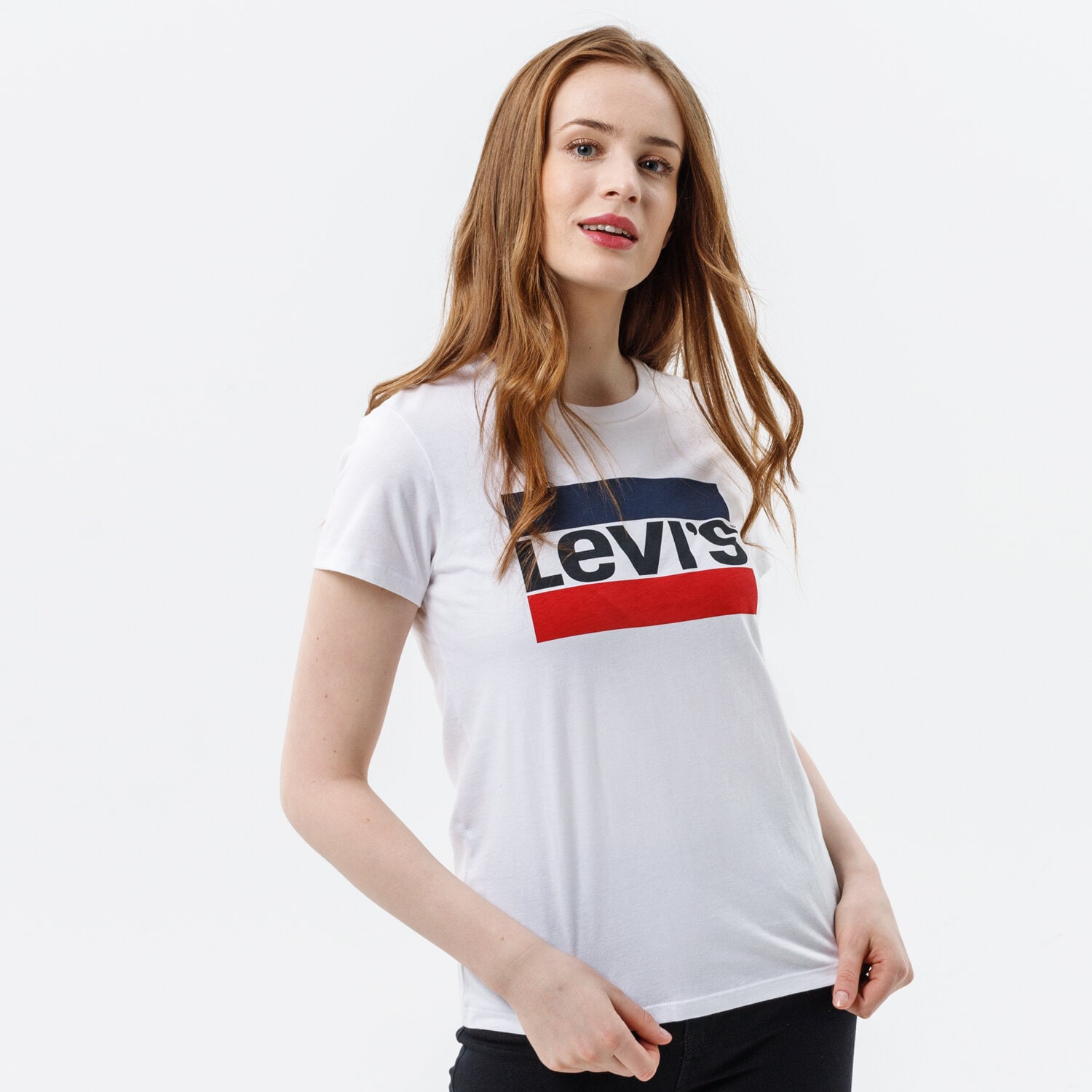 dámské tričko LEVI'S TRIČKO THE PERFECT TEE 17369-0297 BÍLÁ