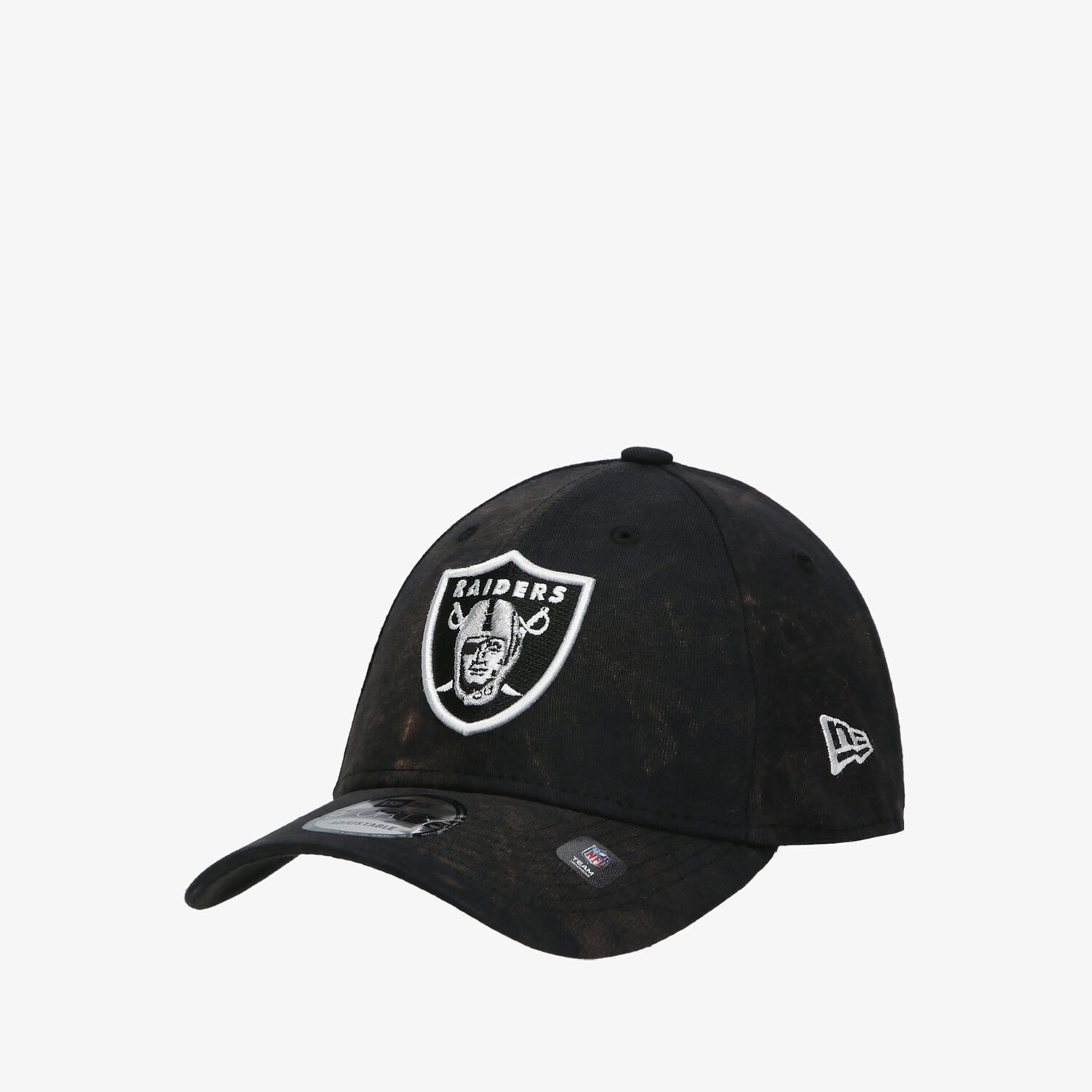 pánská kšiltovka NEW ERA ČEPICE WASHED PACK 940 RAIDERS LAS VEGAS RAIDERS BLK 60240454 ČERNÁ