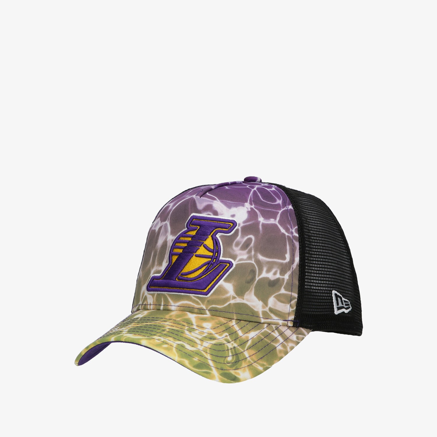 pánská kšiltovka NEW ERA ČEPICE SUMMER CITY TRUCKER LAKERS LOS ANGELES LAKERS 60240455 VÍCEBAREVNÁ
