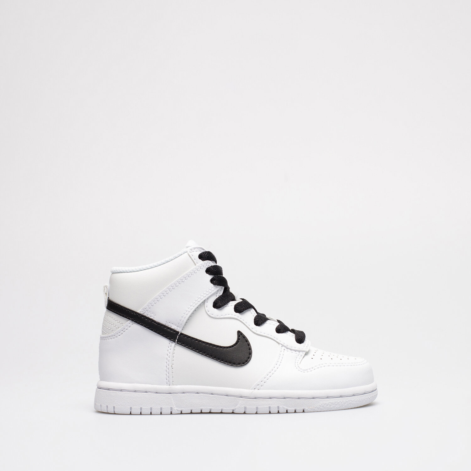 dětské tenisky NIKE DUNK HIGH (PS) DD2314-108 BÍLÁ
