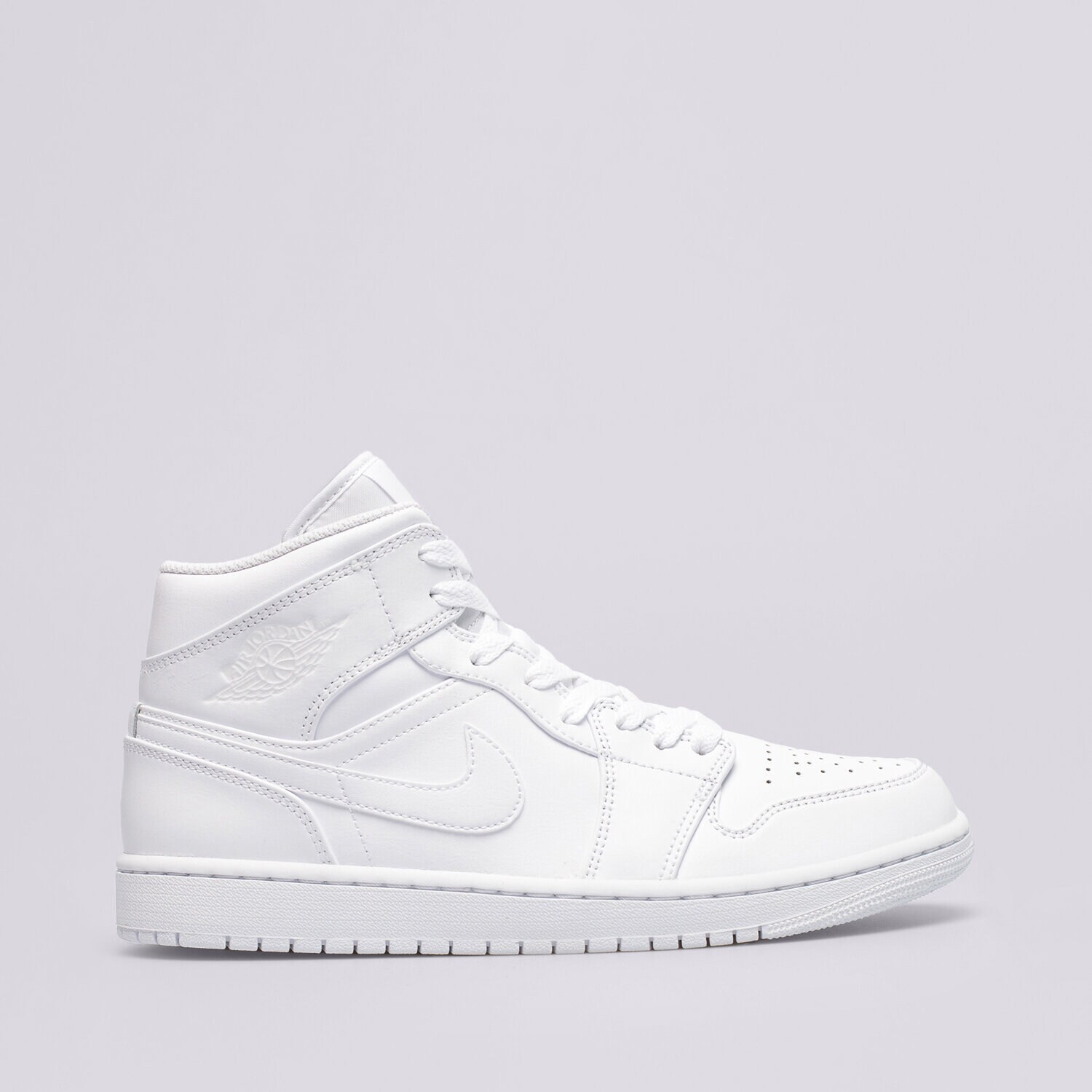 pánské tenisky AIR JORDAN 1 MID  554724-136 BÍLÁ