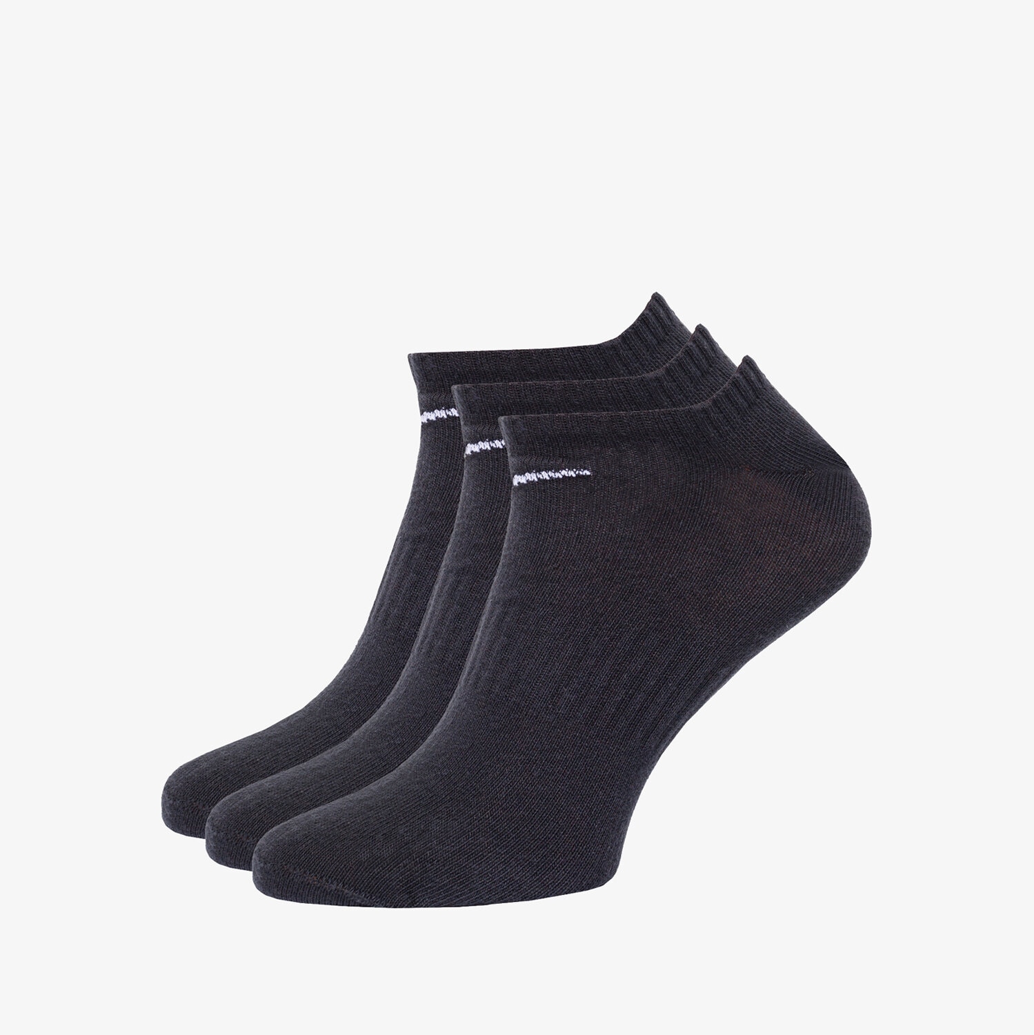 dámské ponožky NIKE 3 PACK LOW SOCKS  SX7678-010 ČERNÁ