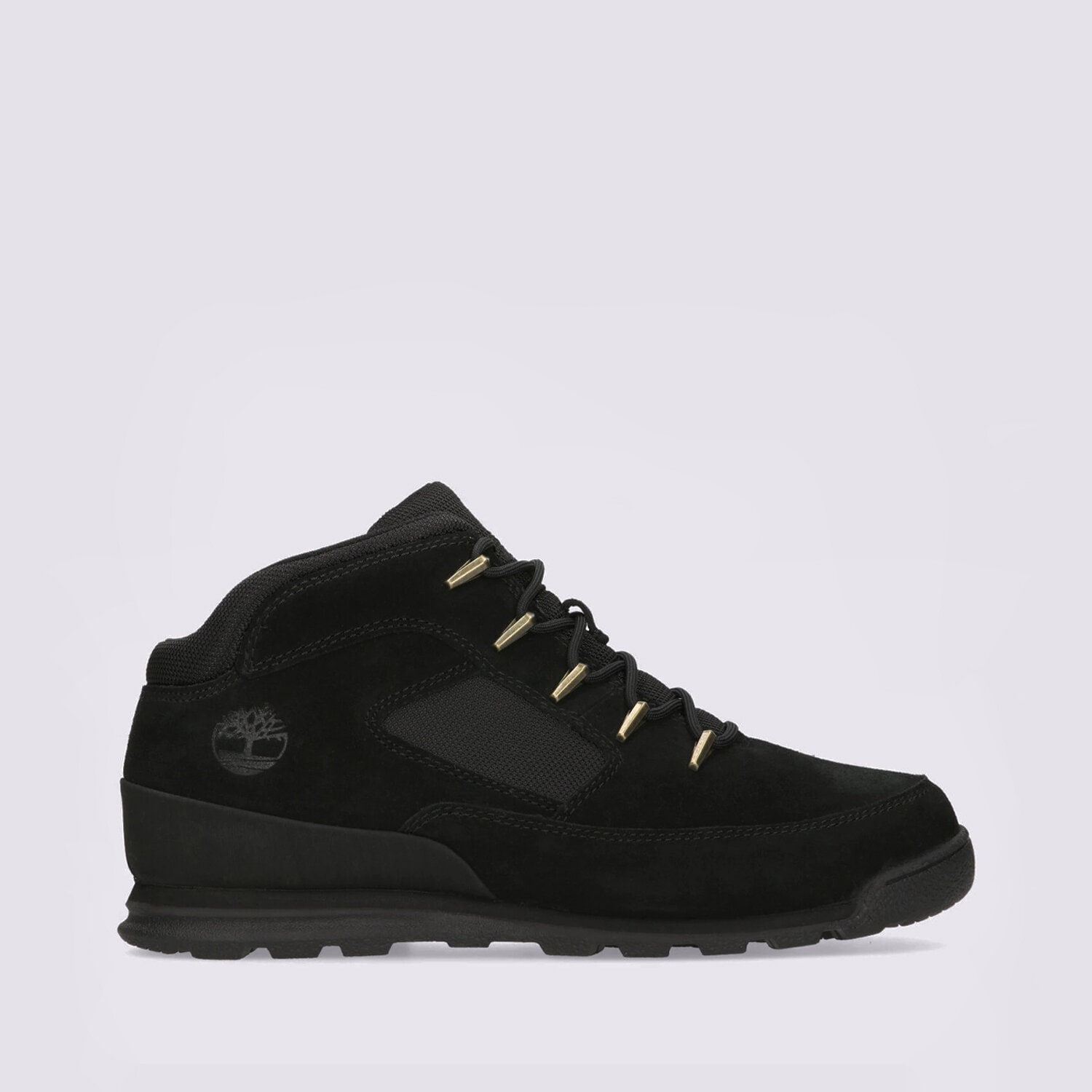 pánská outdoorová obuv TIMBERLAND EURO ROCK HERITAGE L/F TB0A2H680151 ČERNÁ