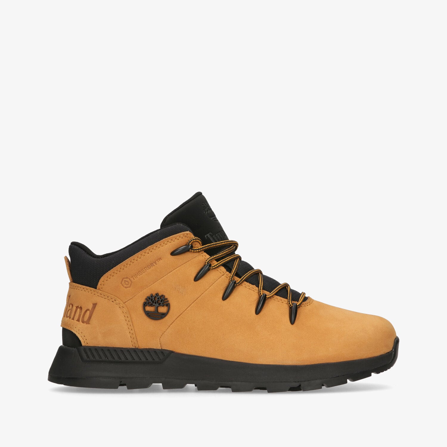 dětská outdoorová obuv TIMBERLAND SPRINT TREKKER MID WP TB0A2HRX2311 ŽLUTÁ