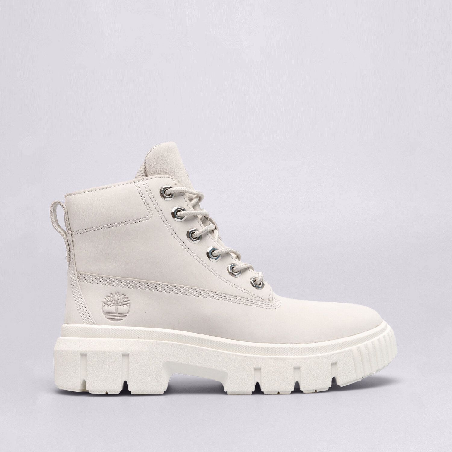 dámské boty casual TIMBERLAND GREYFIELD TB0A5RPR0321 ŠEDÁ