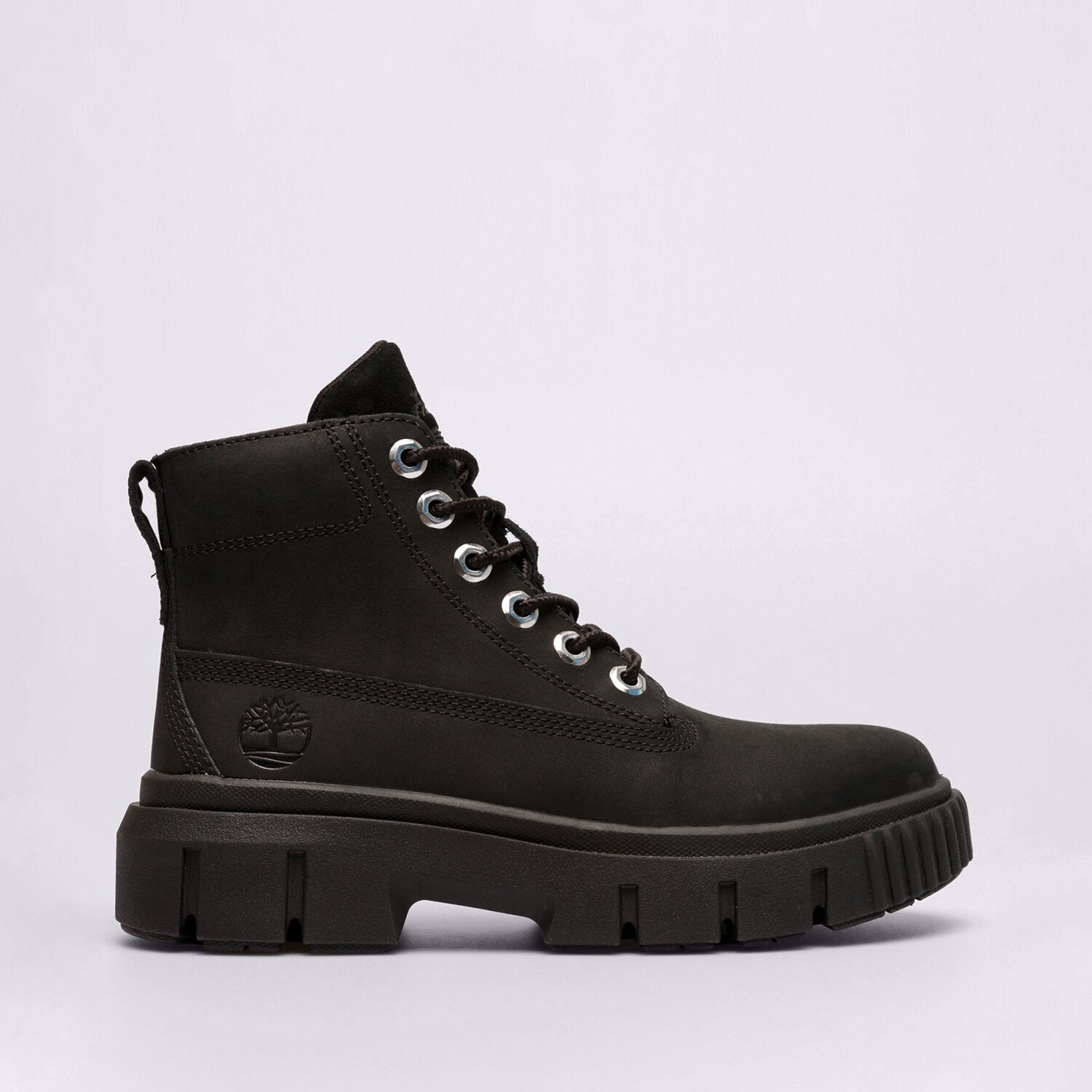 dámské boty casual TIMBERLAND GREYFIELD TB0A5RNG0011 ČERNÁ