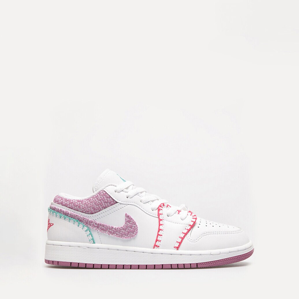 dětské tenisky AIR JORDAN 1 LOW SE (GS) DM9037-100 BÍLÁ