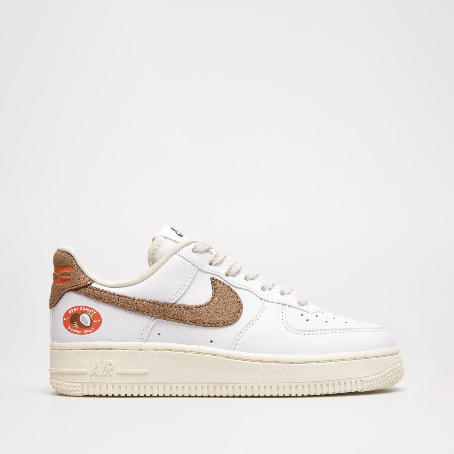 dámské tenisky NIKE WMNS AIR FORCE 1 '07 LX DJ9943-101 BÍLÁ