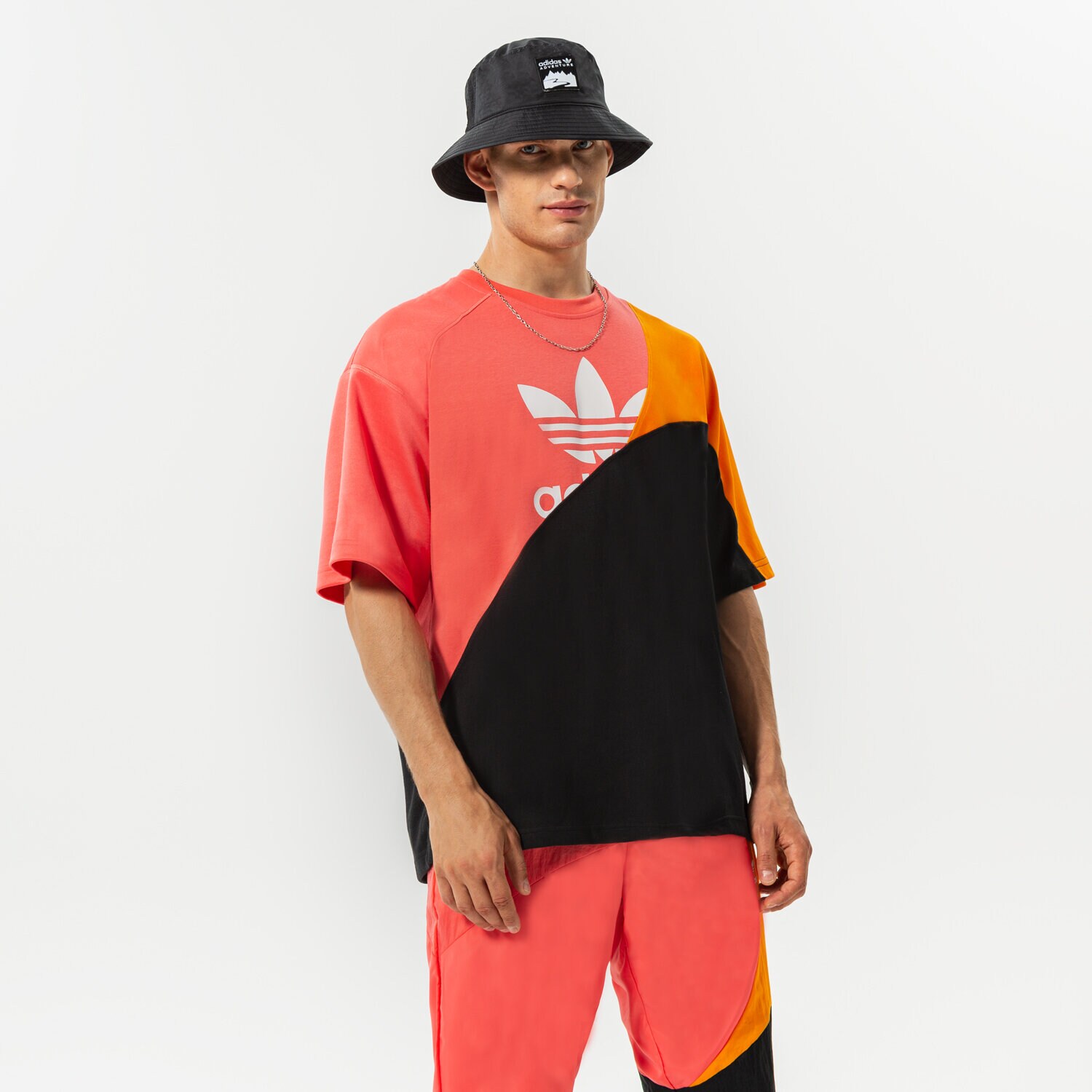 pánské tričko ADIDAS TRIČKO BLD CB TEE HC4498 VÍCEBAREVNÁ