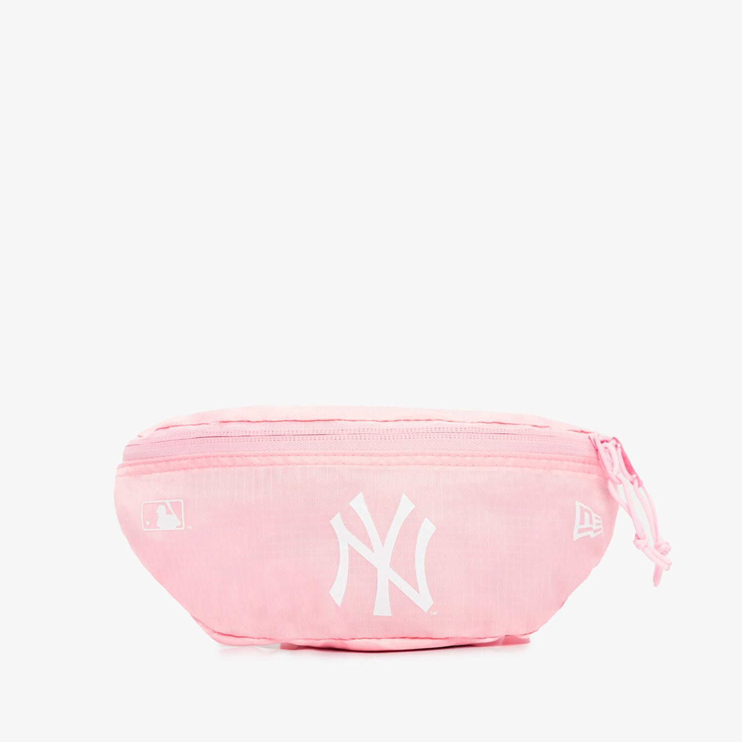 dámská ledvinka NEW ERA TAŠKA MLB MINI WAIST BAG NYY PNK NEW YORK YANKEES PN 60137351 RŮŽOVÁ