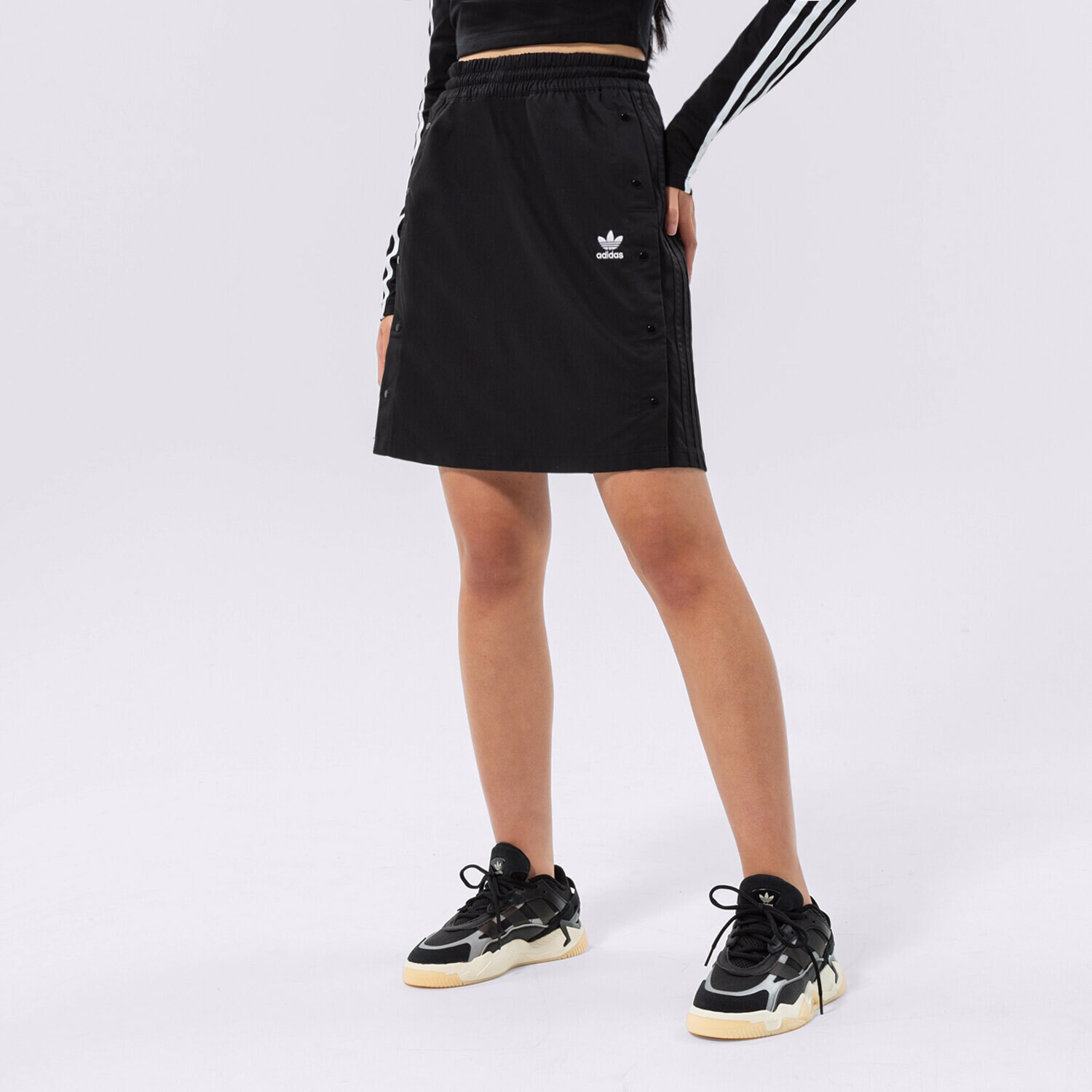 dámská sukně ADIDAS SUKNĚ SKIRT HF2023 ČERNÁ