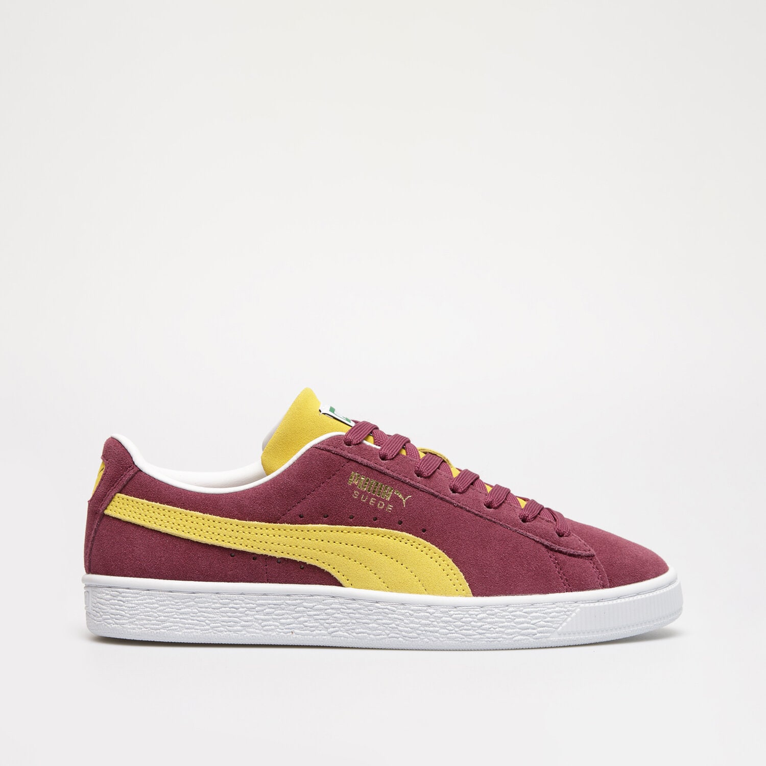 pánské tenisky PUMA SUEDE CLASSIC XXI 37491538 BORDOVÁ