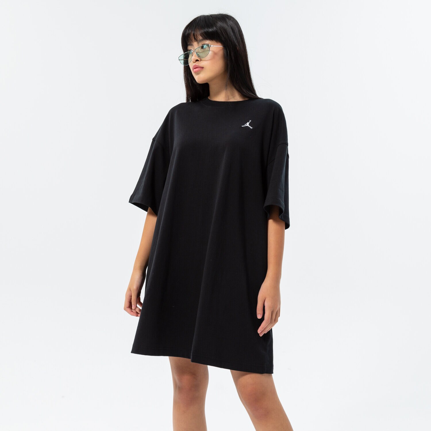 dámské šaty JORDAN ŠATY W J ESSEN TRIČKO DRESS DO5051-010 ČERNÁ