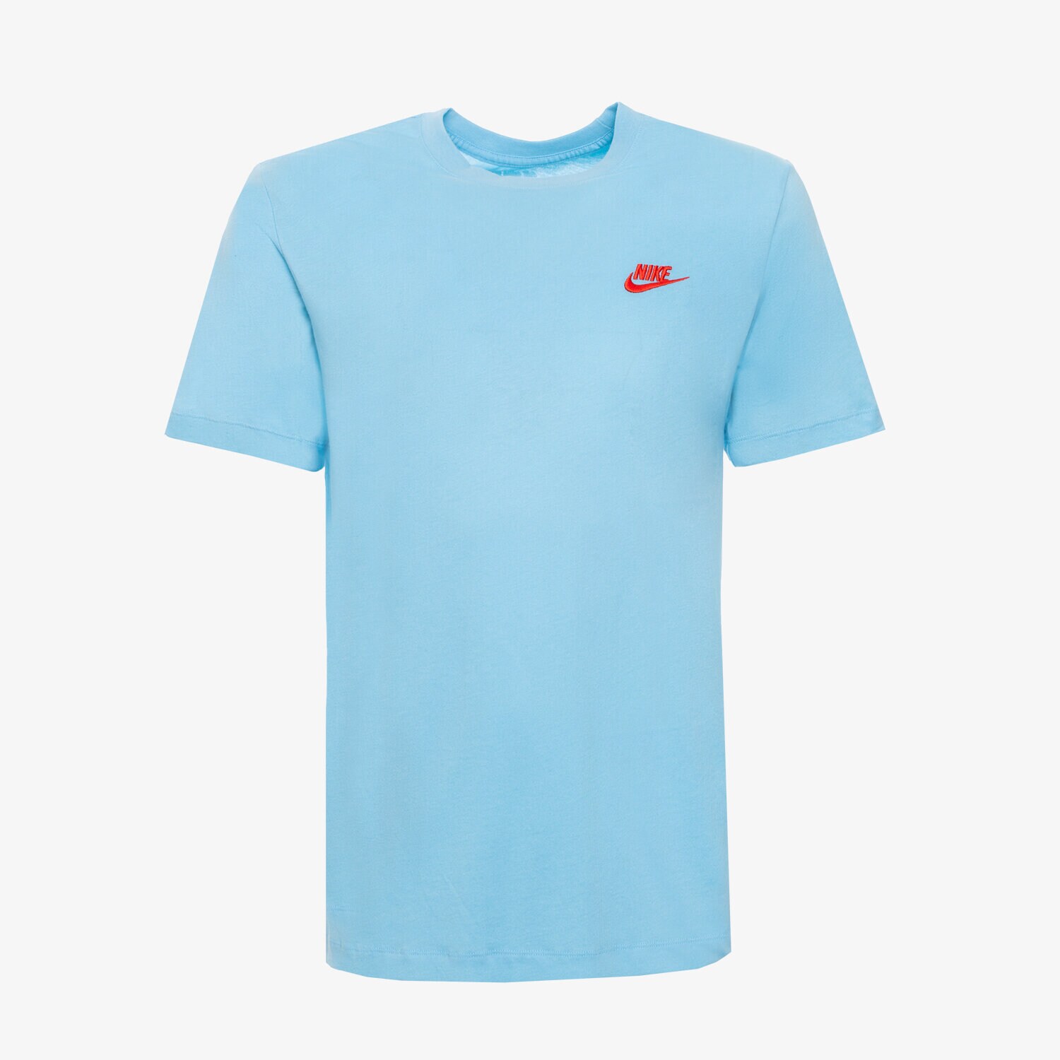pánské tričko NIKE TRIČKO SPORTSWEAR CLUB AR4997-499 MODRÁ