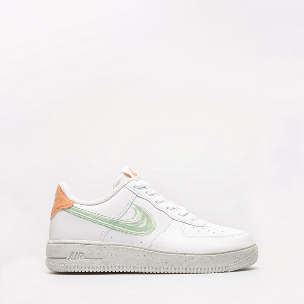 dětské tenisky NIKE AIR FORCE 1 CRATER GS DX3067-100 BÍLÁ