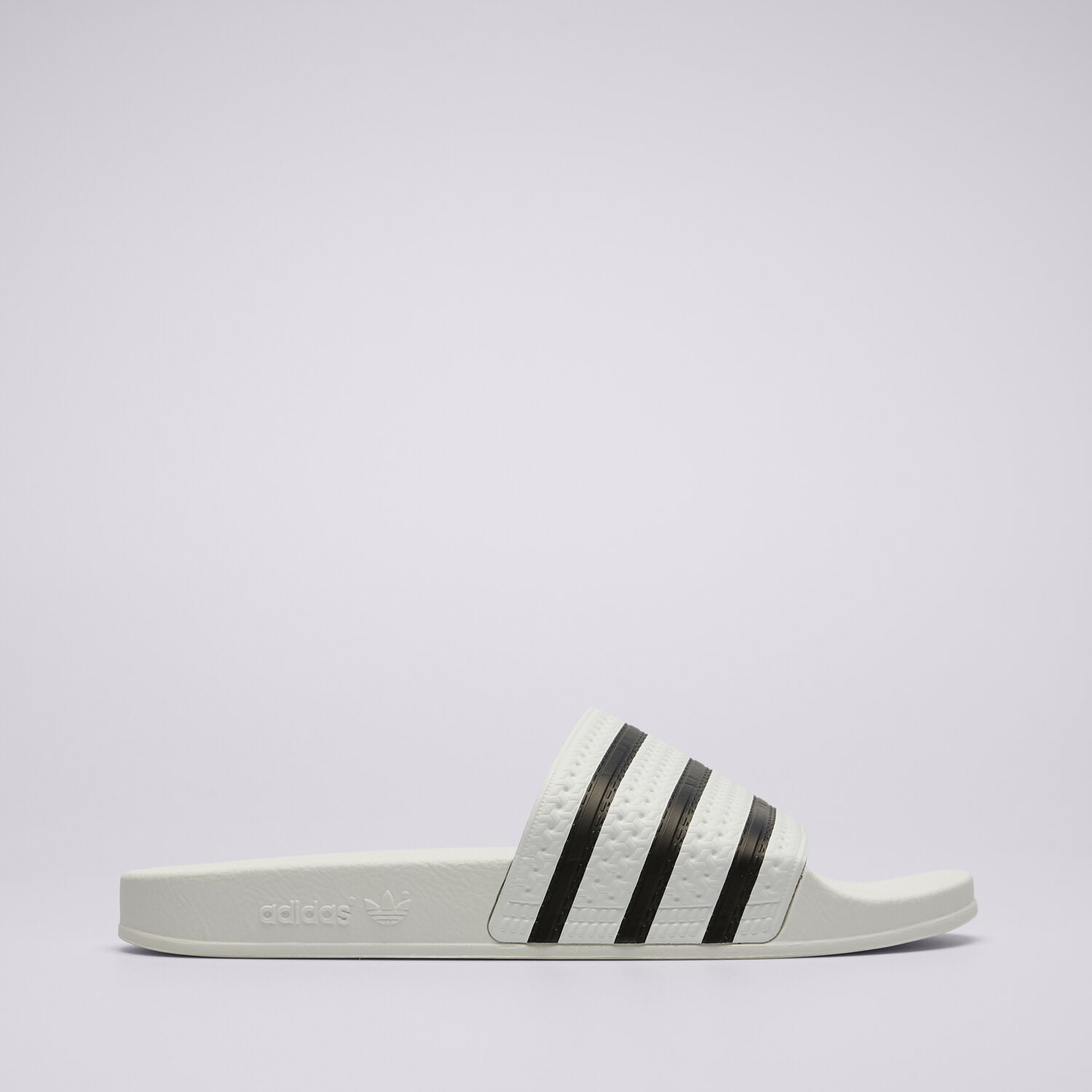 pánské pantofle ADIDAS ADILETTE  280648 BÍLÁ