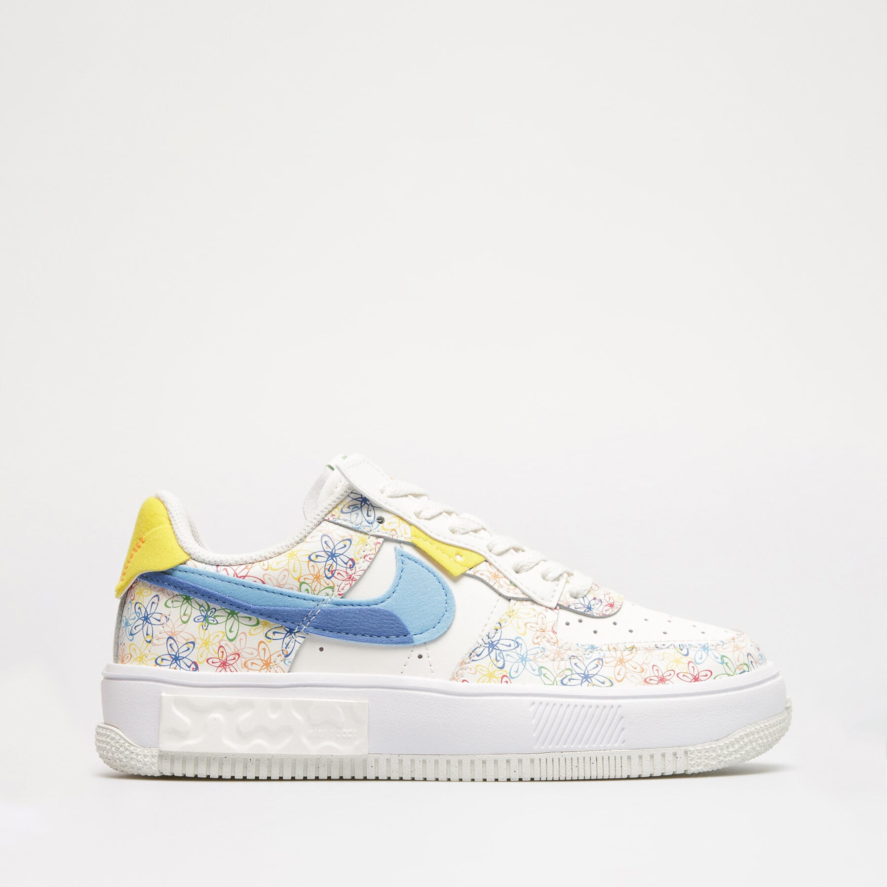 dámské tenisky WMNS AIR FORCE 1 FONTANKA DV3211-100 VÍCEBAREVNÁ