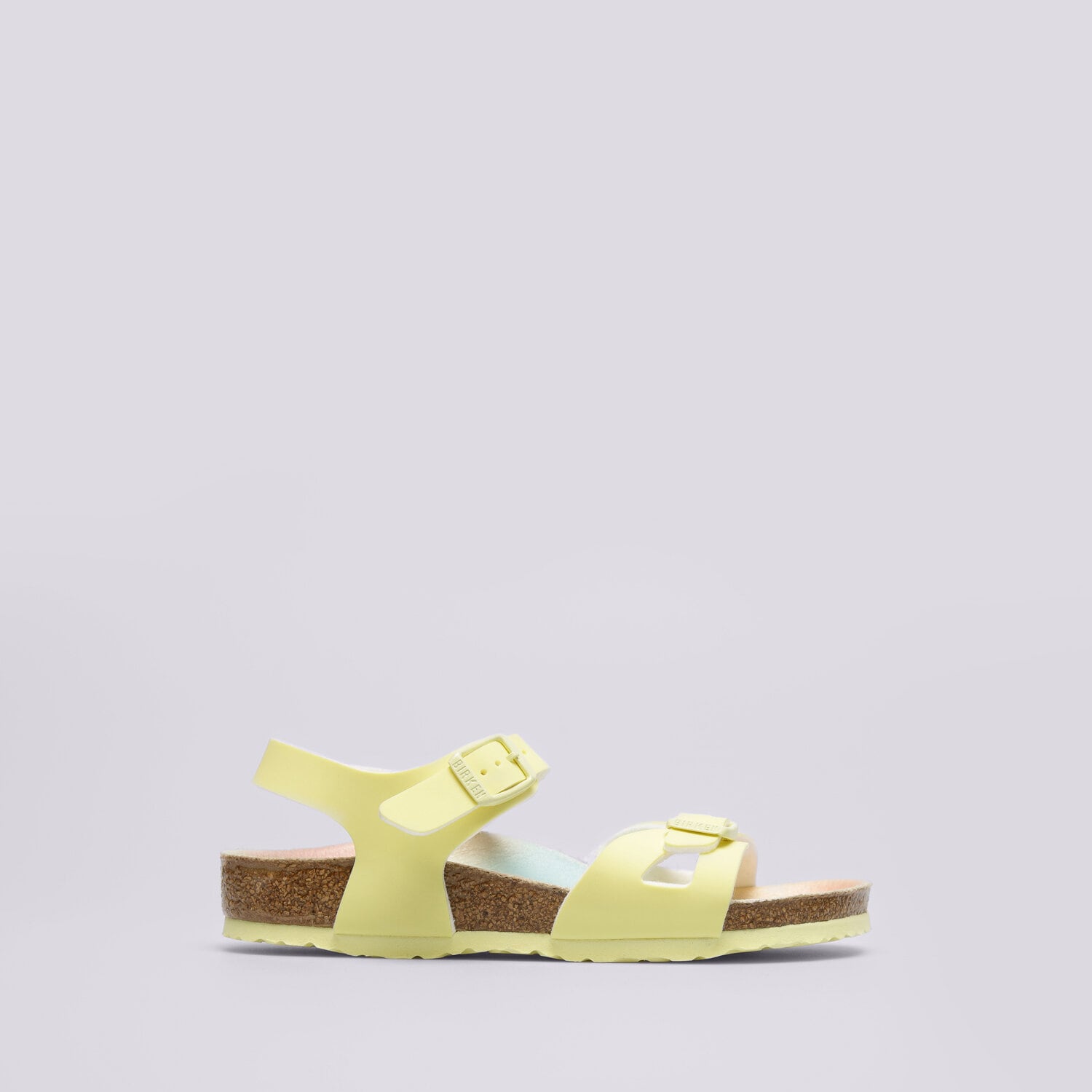 dětské sandály BIRKENSTOCK RIO KIDS 1022185 ŽLUTÁ