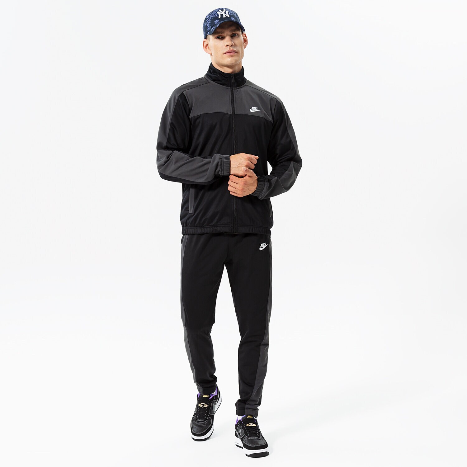 NIKE SOUPRAVA M NSW SPE PK TRK SUIT DM6843-010 ČERNÁ