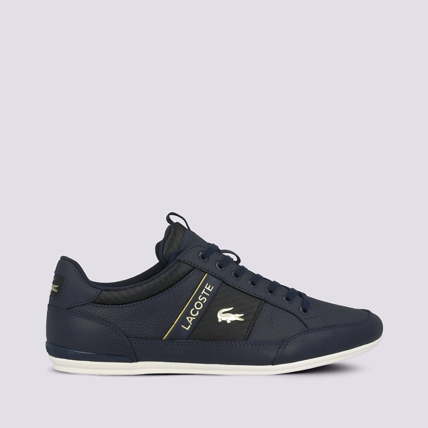 pánské tenisky LACOSTE CHAYMON 0120 1 CMA 740CMA0043NB0 TMAVOMODRÁ