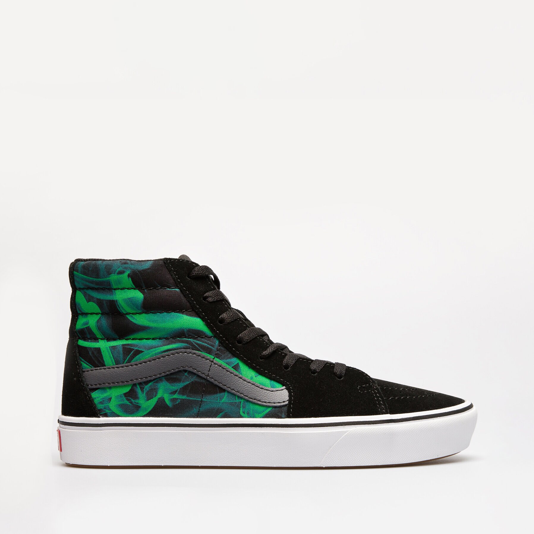 pánské skate boty (skateboardové) VANS UA COMFYCUSH SK8-HI VN0A7TNOYJ71 ČERNÁ