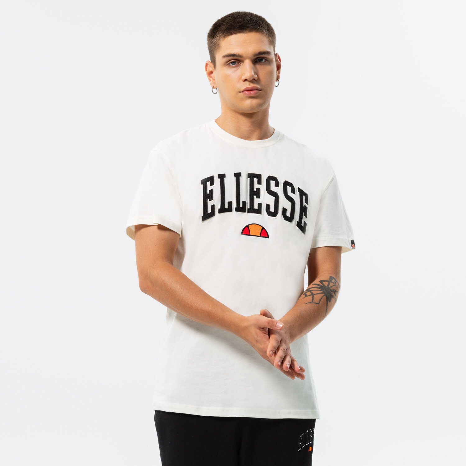 pánské tričko ELLESSE TRIČKO COLUMBIA TEE OFF WHT SHP16225904 BÍLÁ