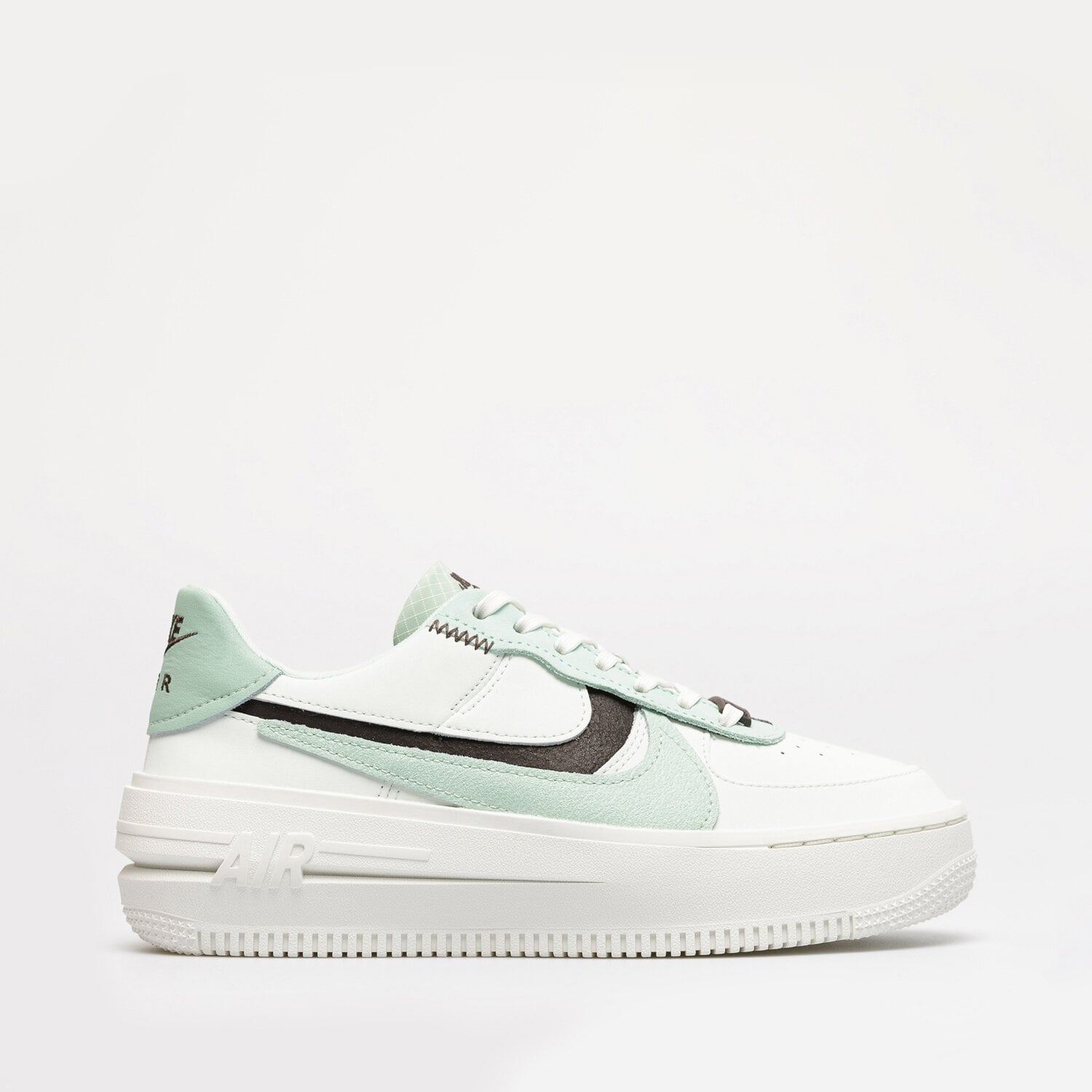 dámské tenisky NIKE W AIR FORCE 1 PLT.AF.ORM  DX3730-300 ZELENÁ
