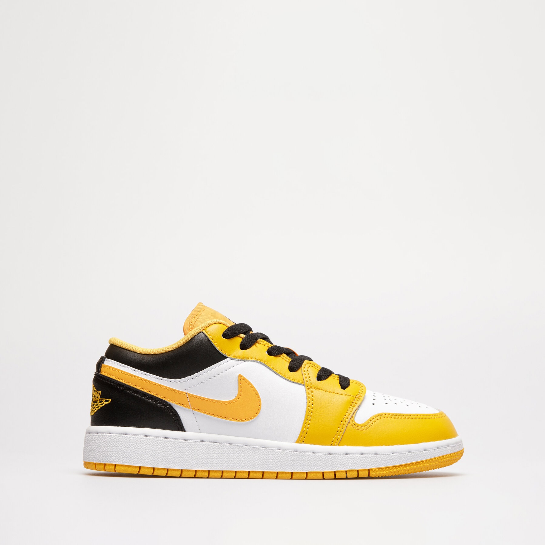 dětské tenisky AIR JORDAN 1 LOW  553560-701 ORANŽOVÁ