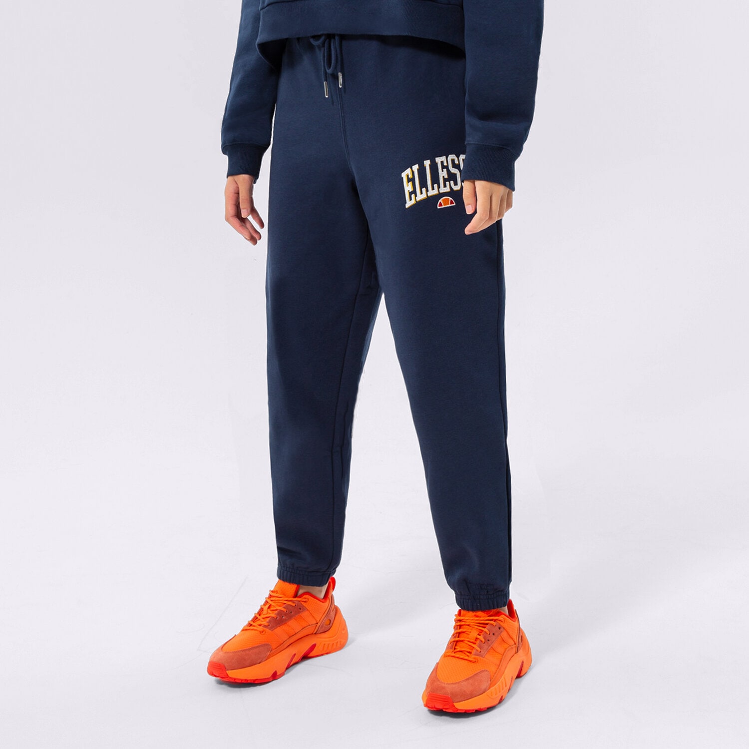 dámské kalhoty ELLESSE KALHOTY  CAMMINA JOG PANT NAVY SGP15914429 TMAVOMODRÁ