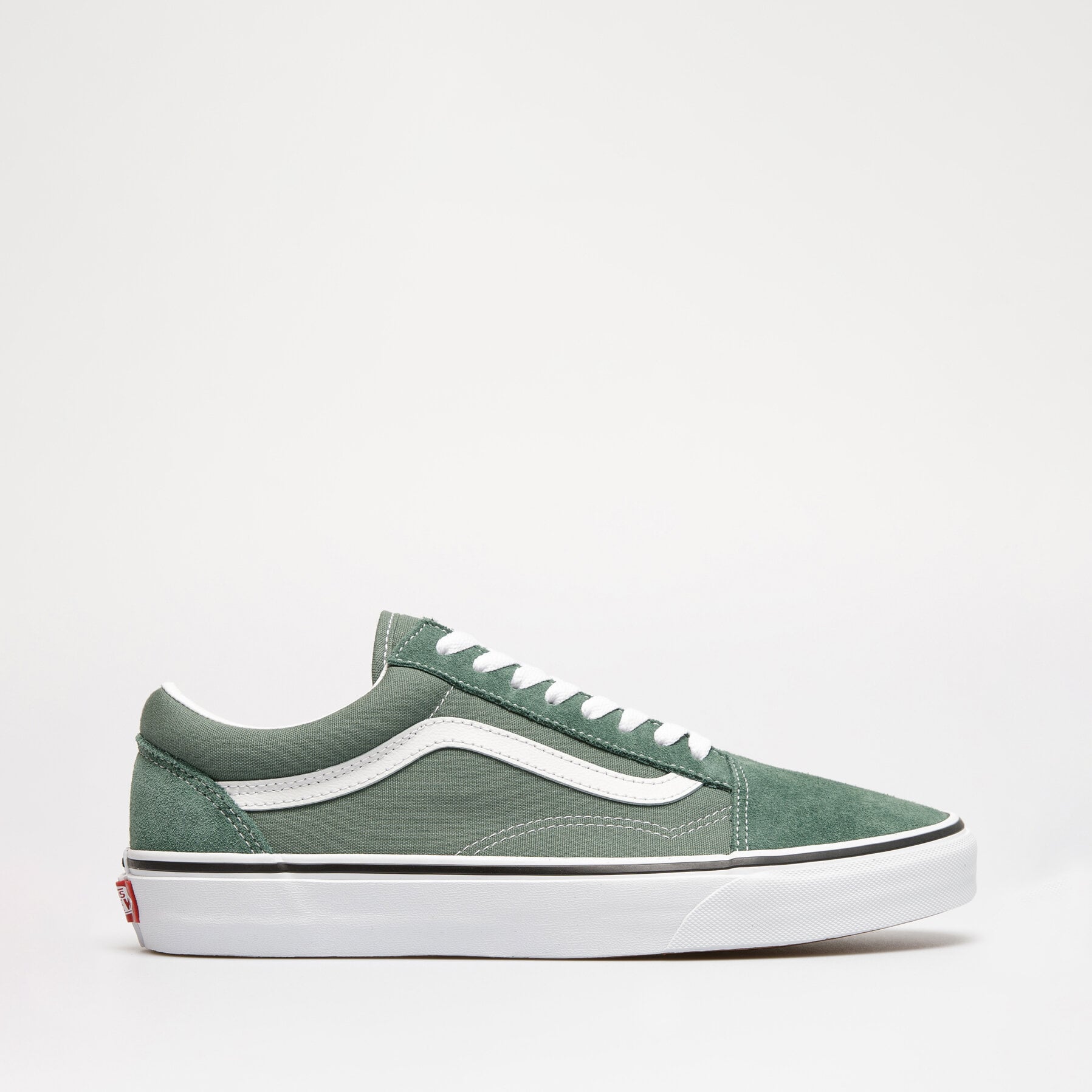 pánské skate boty (skateboardové) VANS OLD SKOOL  VN0A5KRSYQW1 ZELENÁ