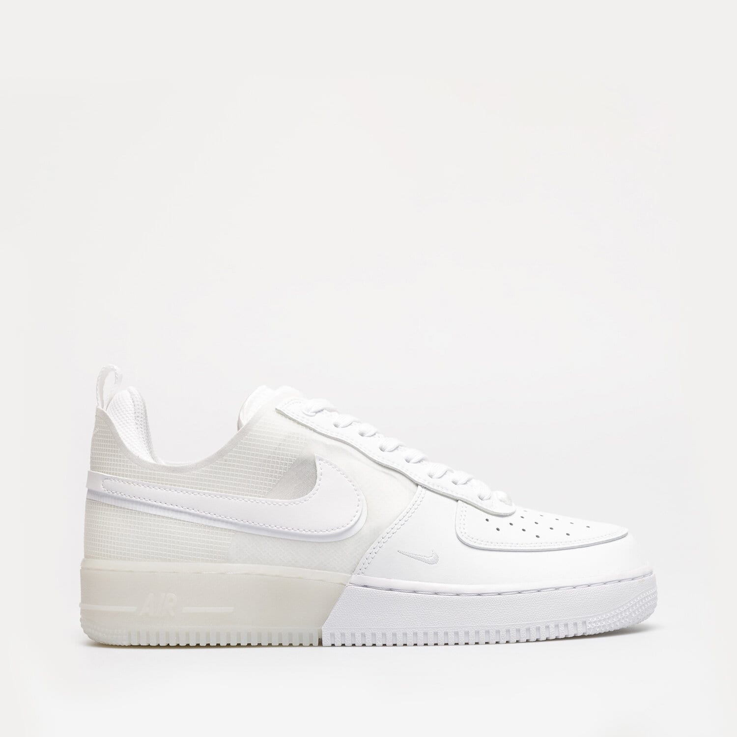 pánské tenisky NIKE AIR FORCE 1 REACT DM0573-100 BÍLÁ