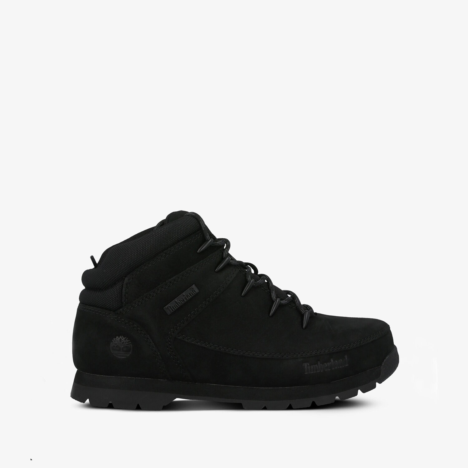 dětská outdoorová obuv TIMBERLAND EURO SPRINT  TB0A2DP70011 ČERNÁ