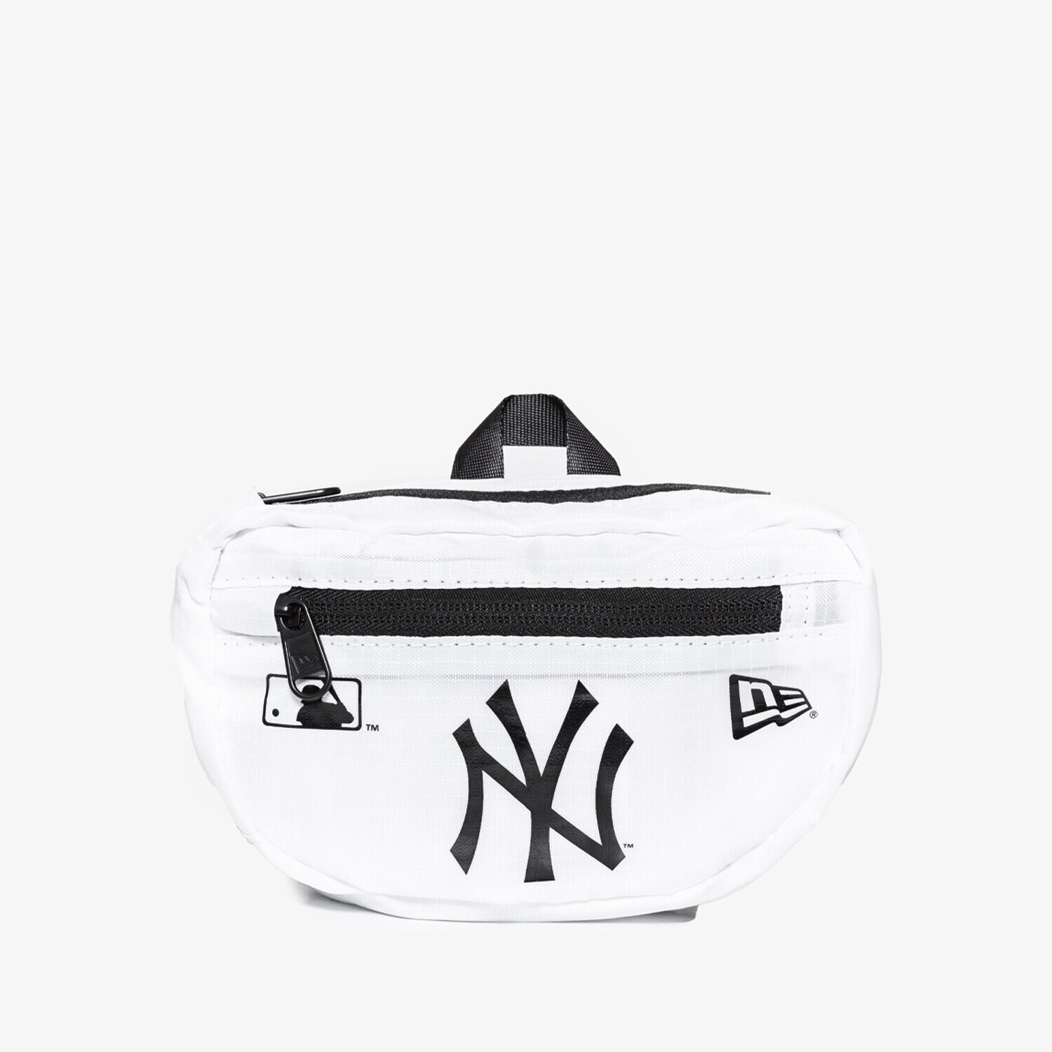 dámská ledvinka NEW ERA TAŠKA MLB MICRO WAIST BAG NYY WHT NEW YORK YANKEES W 60240079 BÍLÁ
