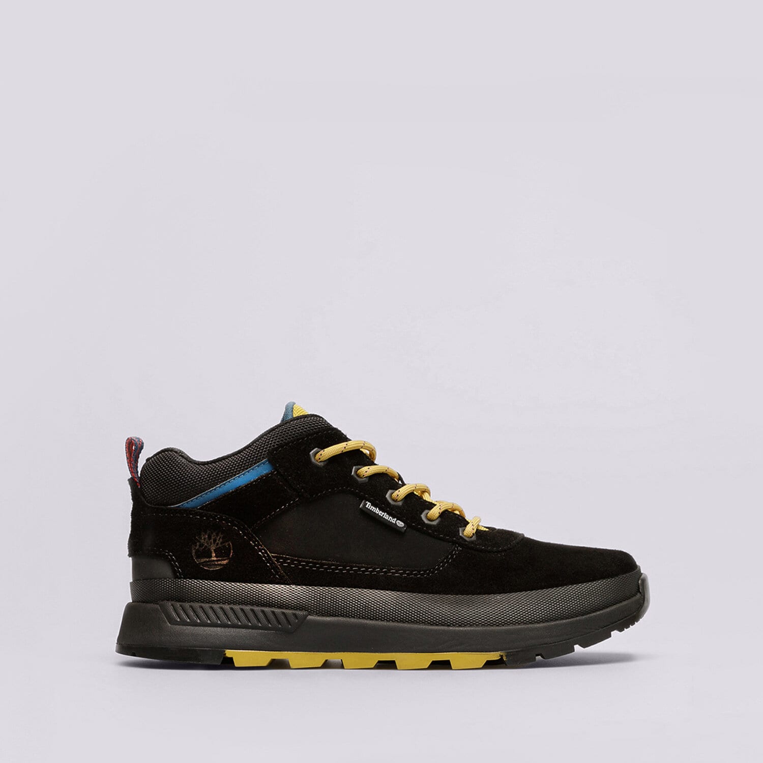 dětská outdoorová obuv TIMBERLAND FIELD TREKKER TB0A5NTU0151 ČERNÁ