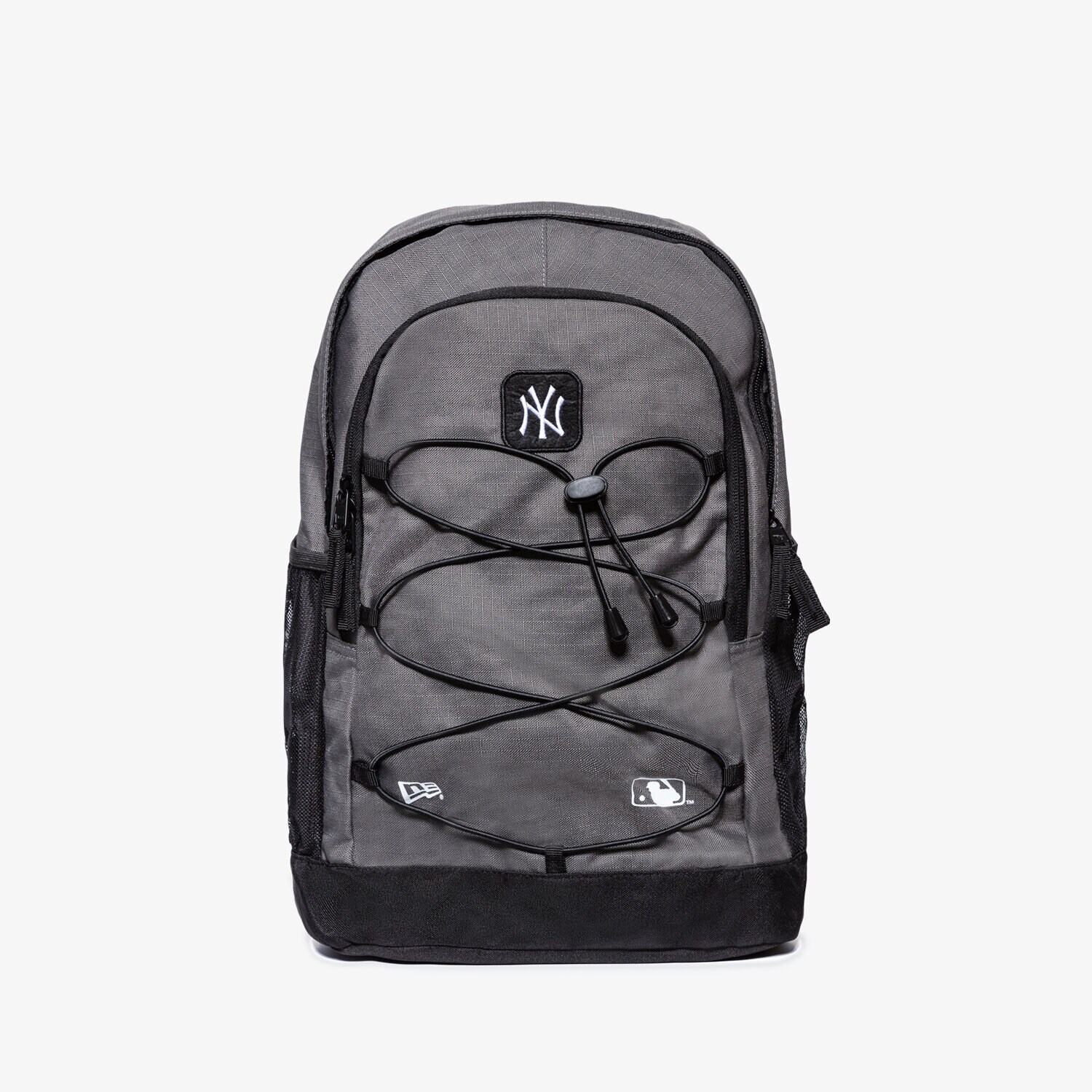 dámský batoh NEW ERA BATOH BUNGEE BAG NYY GRH NEW ERA GRHWHI 60240073 ŠEDÁ