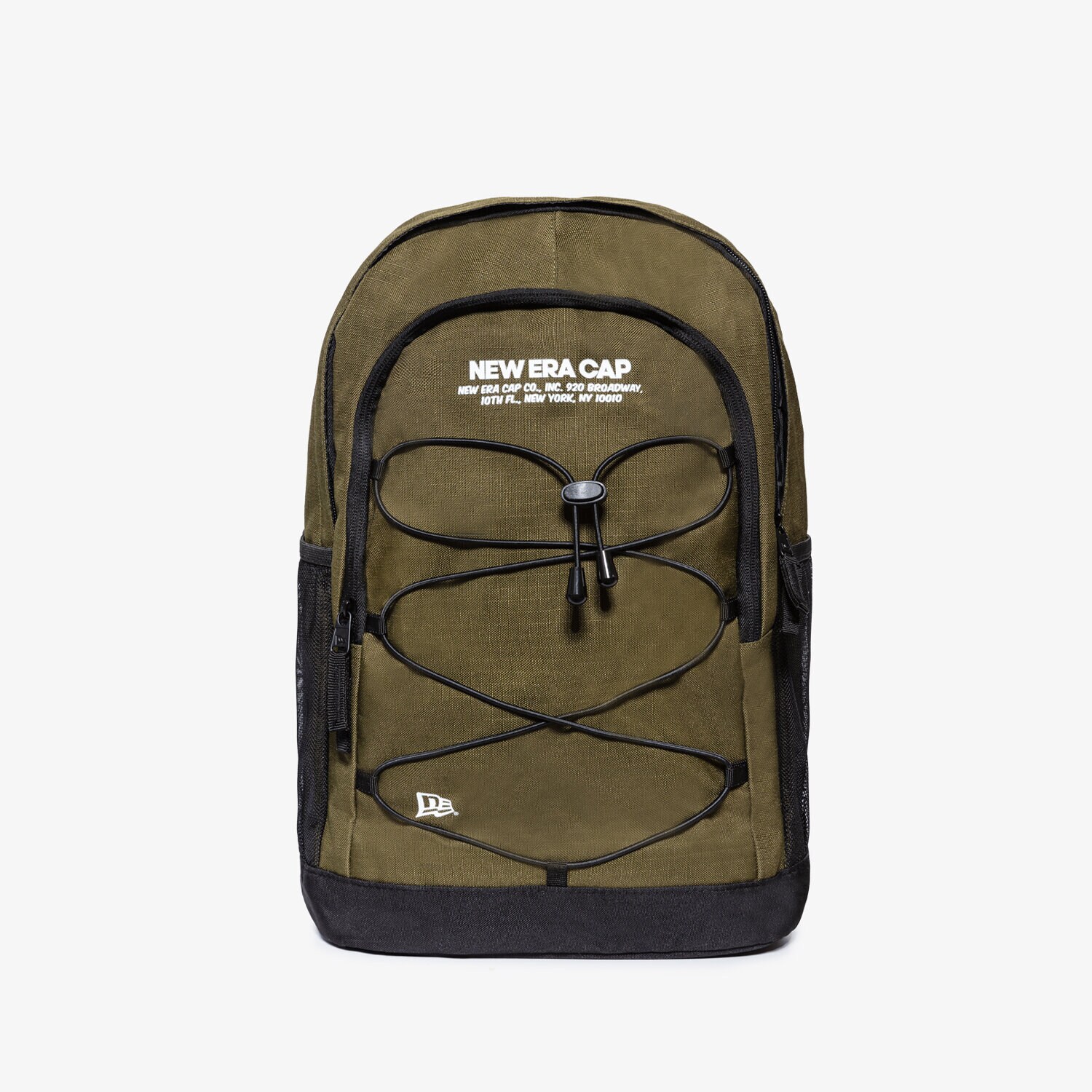 dámský batoh NEW ERA BATOH BUNGEE BAG KHA NEW ERA NOVWHI 60240064 KHAKI