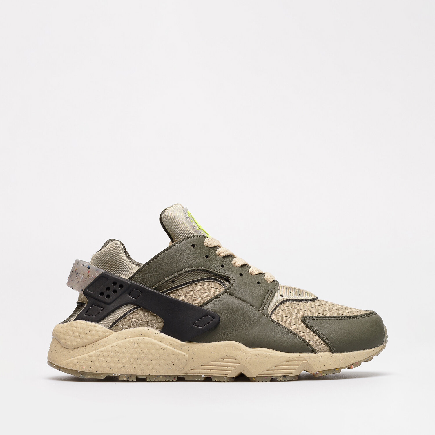 pánské tenisky NIKE AIR HUARACHE CRATER PRM DM0863-300 KHAKI