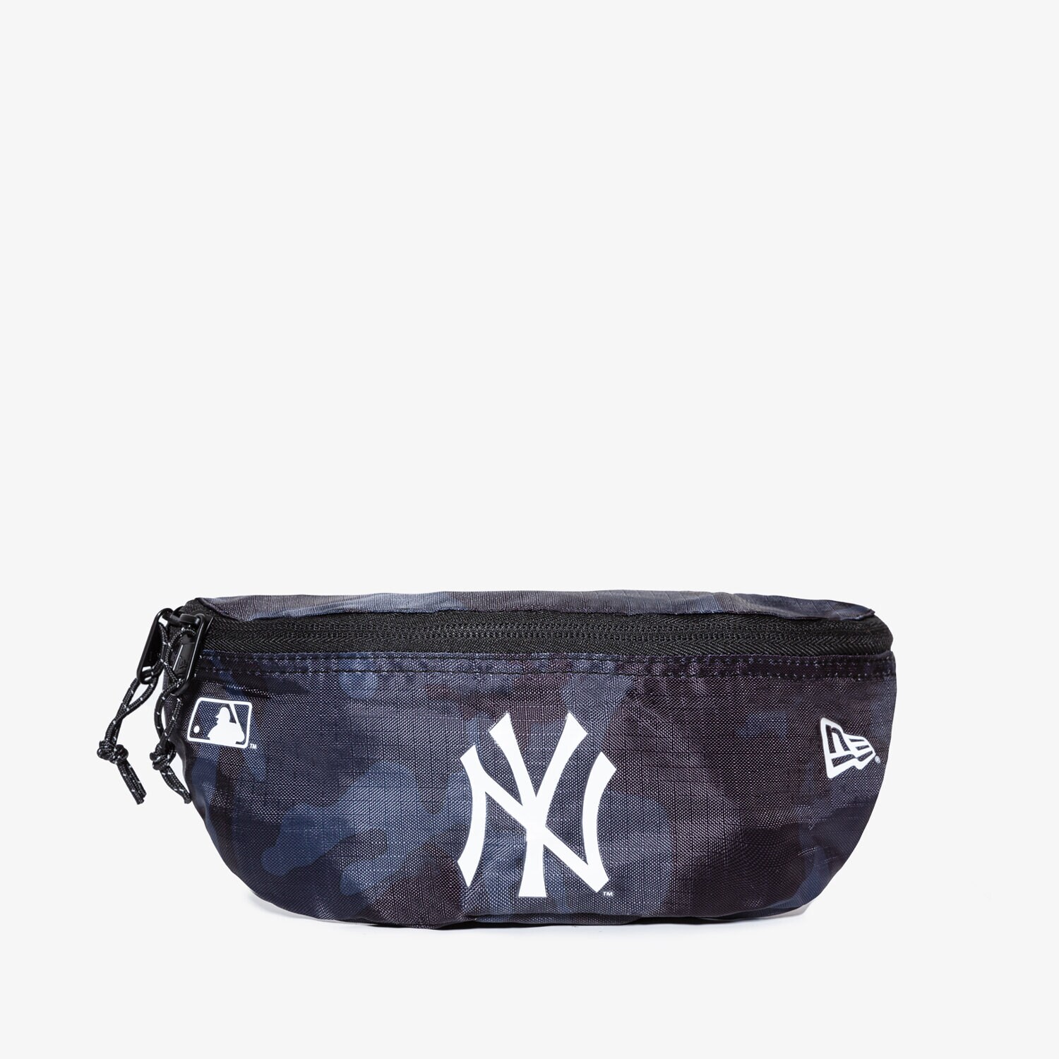 dámská ledvinka NEW ERA TAŠKA MLB MINI WAIST BAG NYY MNC NEW YORK YANKEES MN 60240089 ČERNÁ