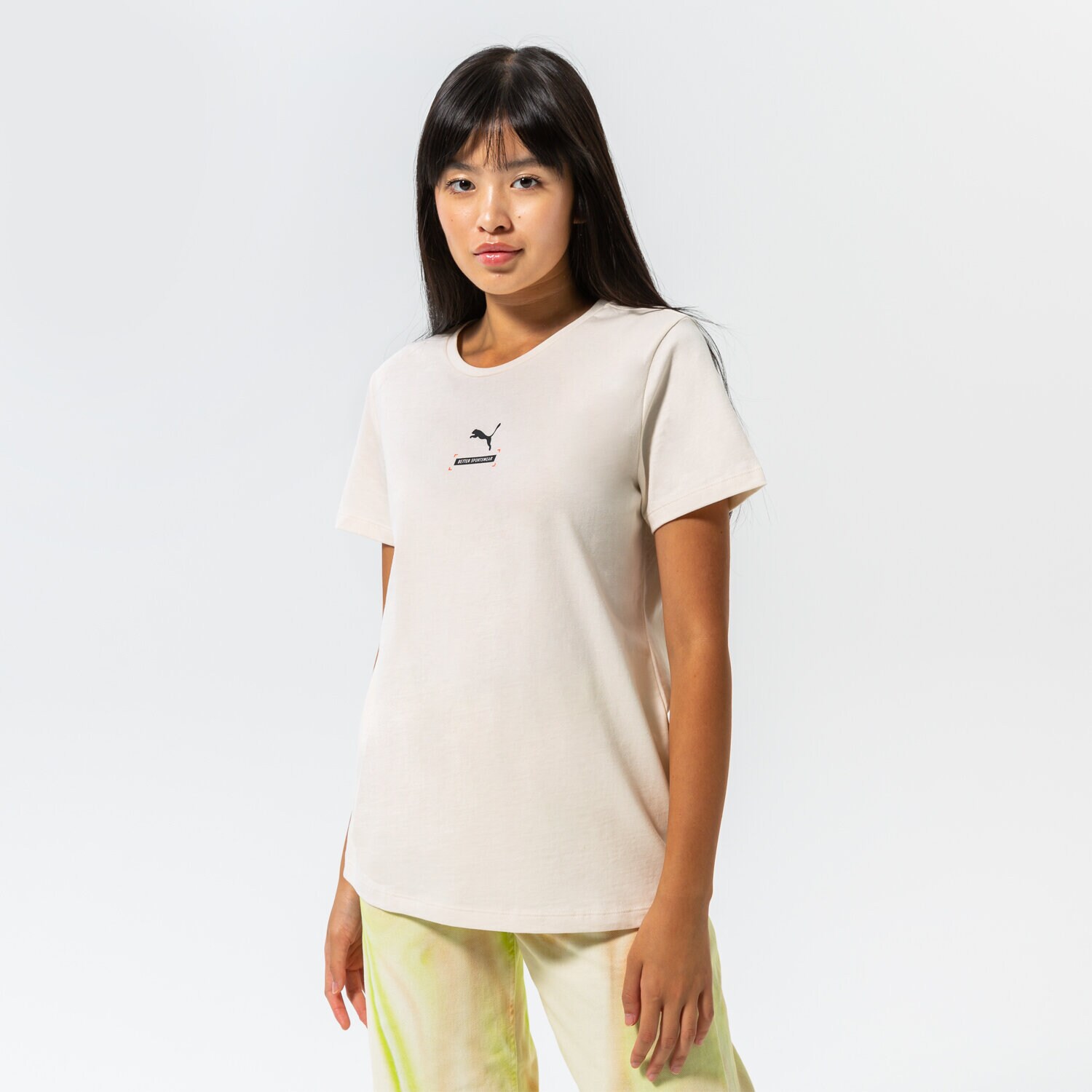 dámské tričko PUMA TRIČKO BETTER TEE 670040 99 BÍLÁ