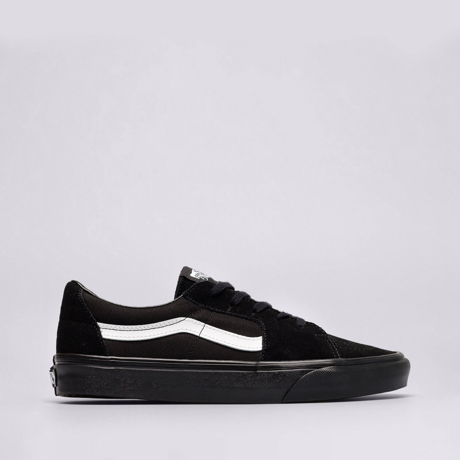 pánské skate boty (skateboardové) VANS SK8 LOW VN0A5KXDBZW1 ČERNÁ
