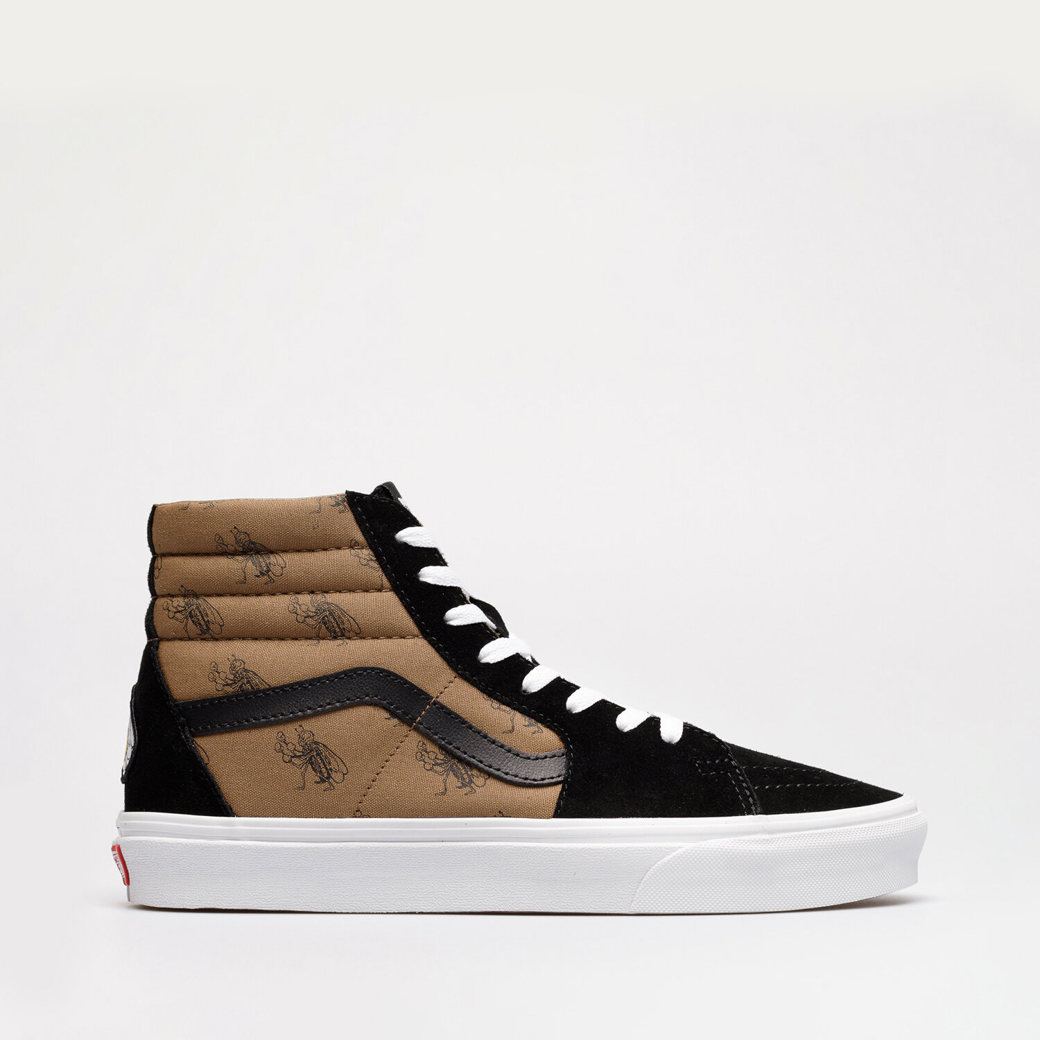 pánské skate boty (skateboardové) VANS SK8 HI  VN0A7Q5NYS81 ČERNÁ