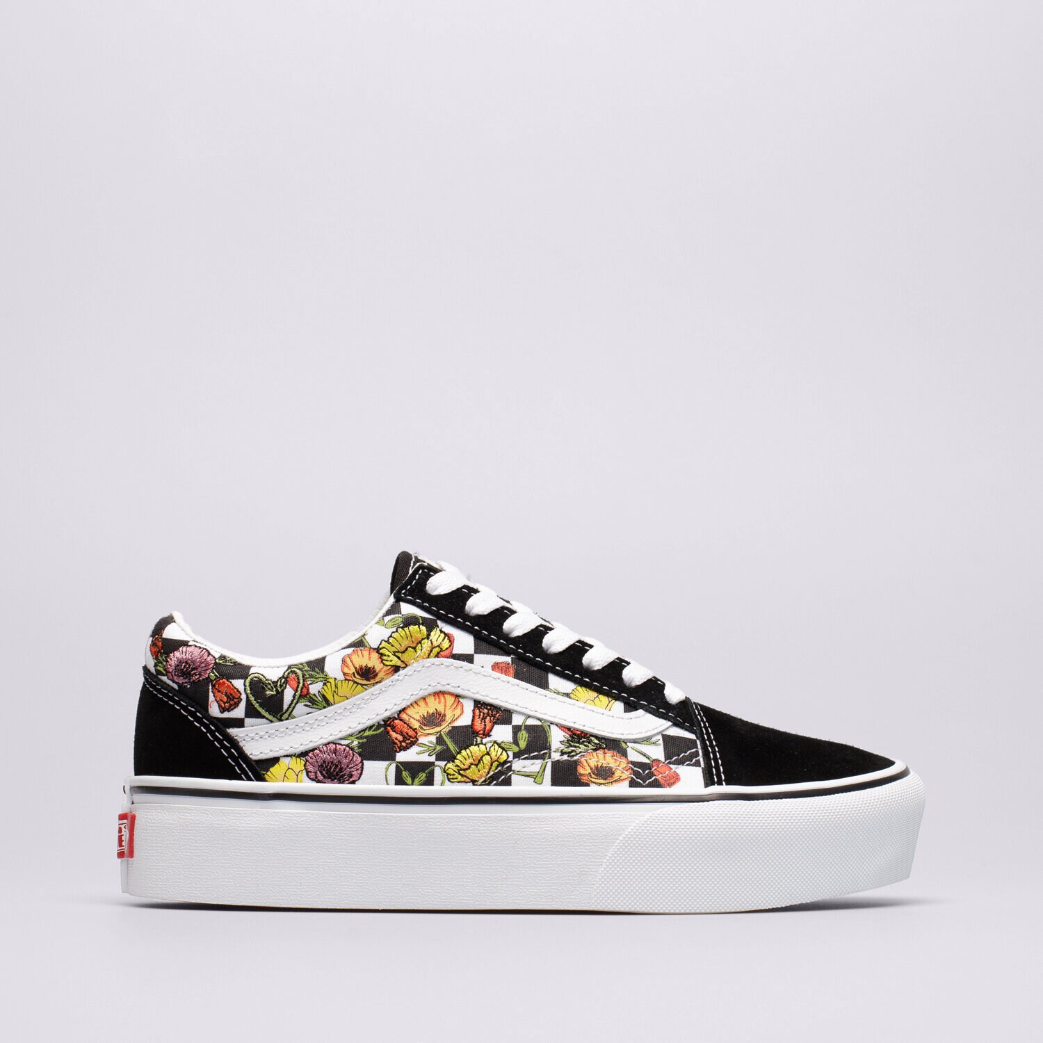 dámské tenisky VANS UA OLD SKOOL PLATFORM  VN0A5KRGBML1 VÍCEBAREVNÁ