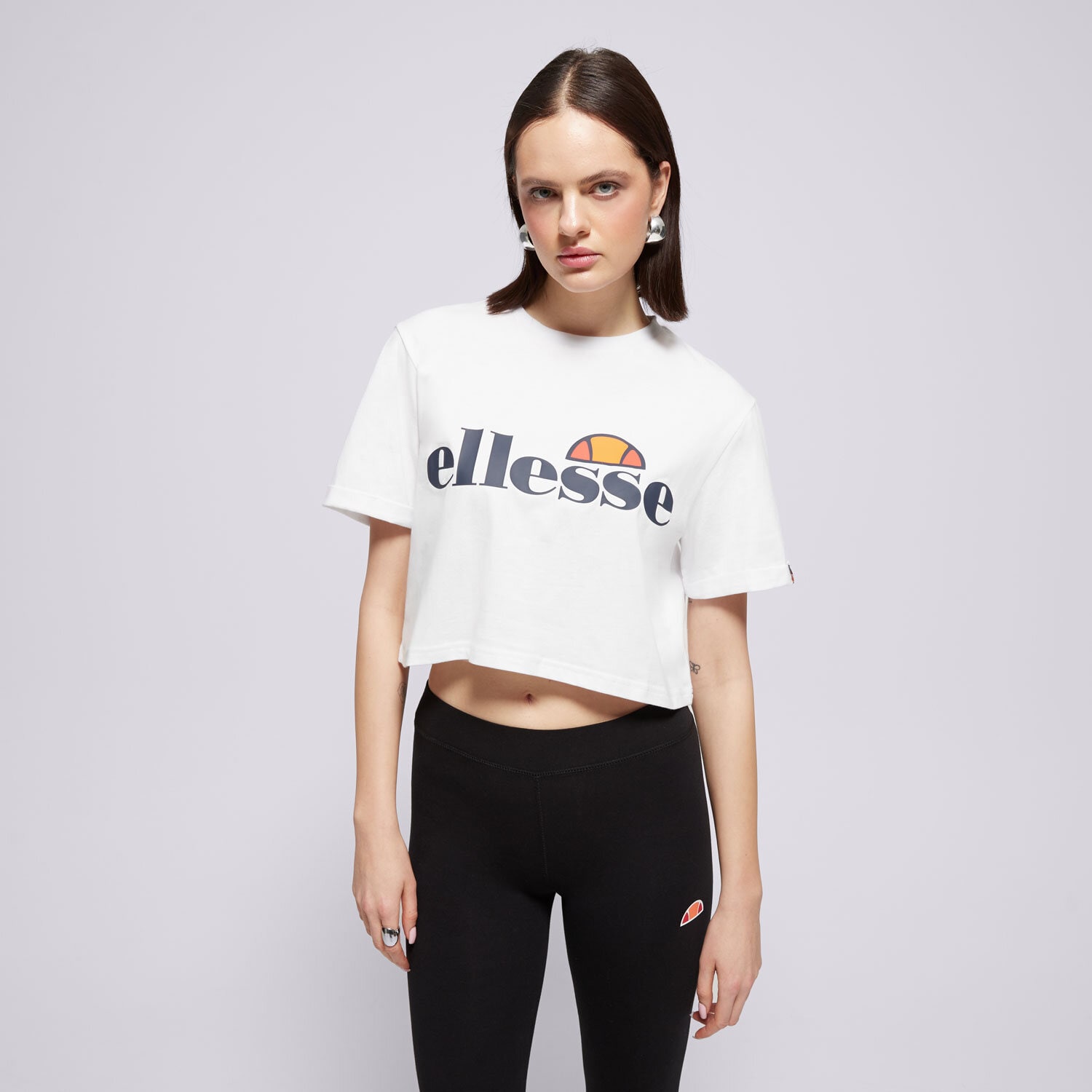 dámské tričko ELLESSE TRIČKO ALBERTA WHT SGS04484908 BÍLÁ