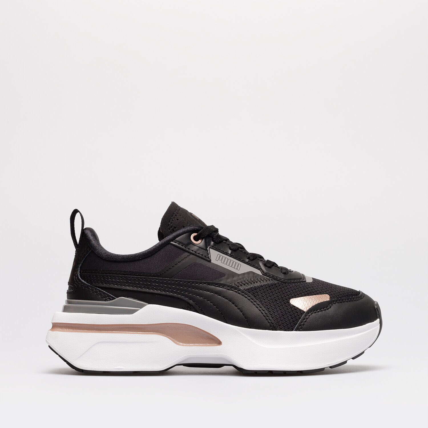 dámské tenisky PUMA KOSMO RIDER METALLIC WNS 38489201 ČERNÁ