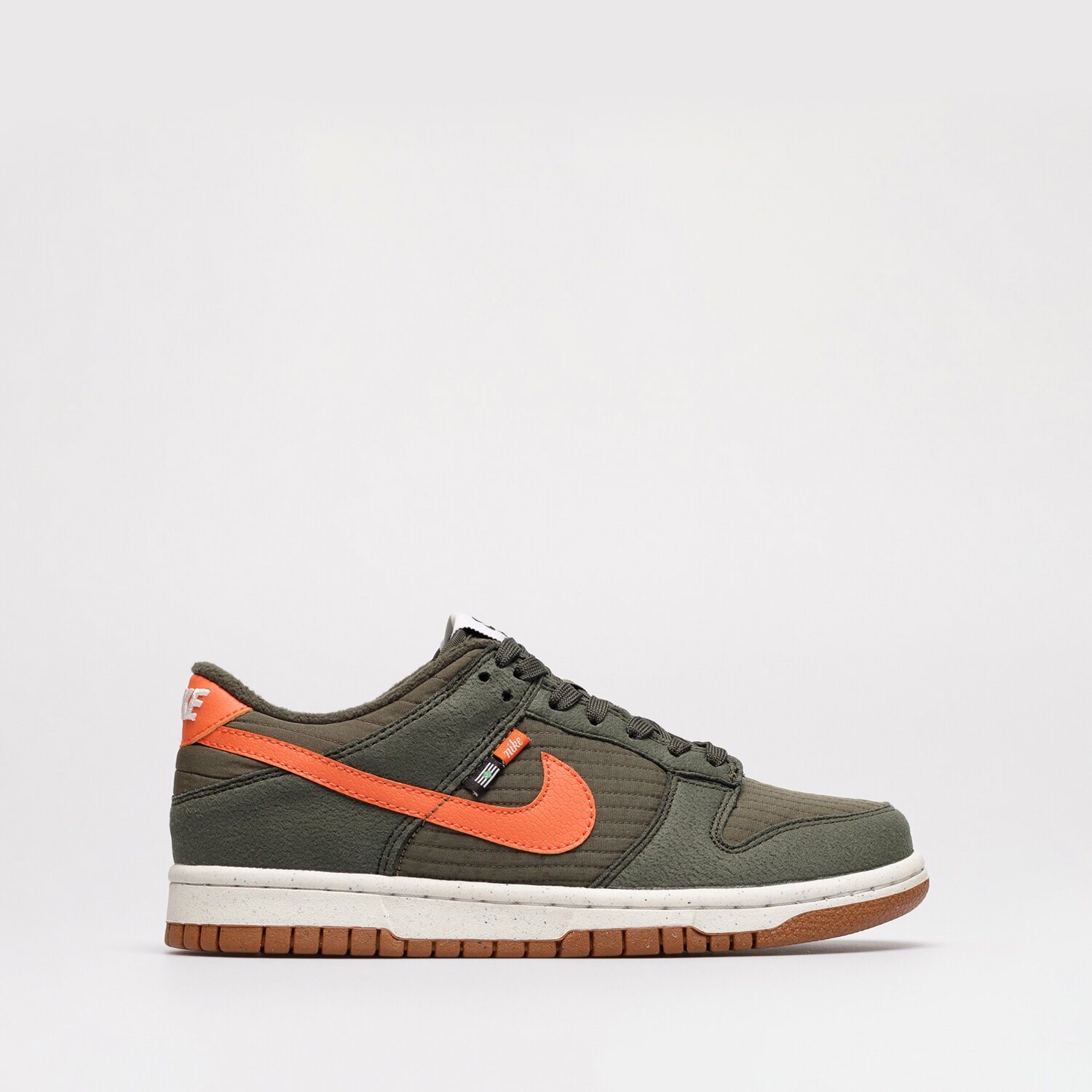 dětské tenisky NIKE DUNK LOW RETRO NN DC9561-300 KHAKI